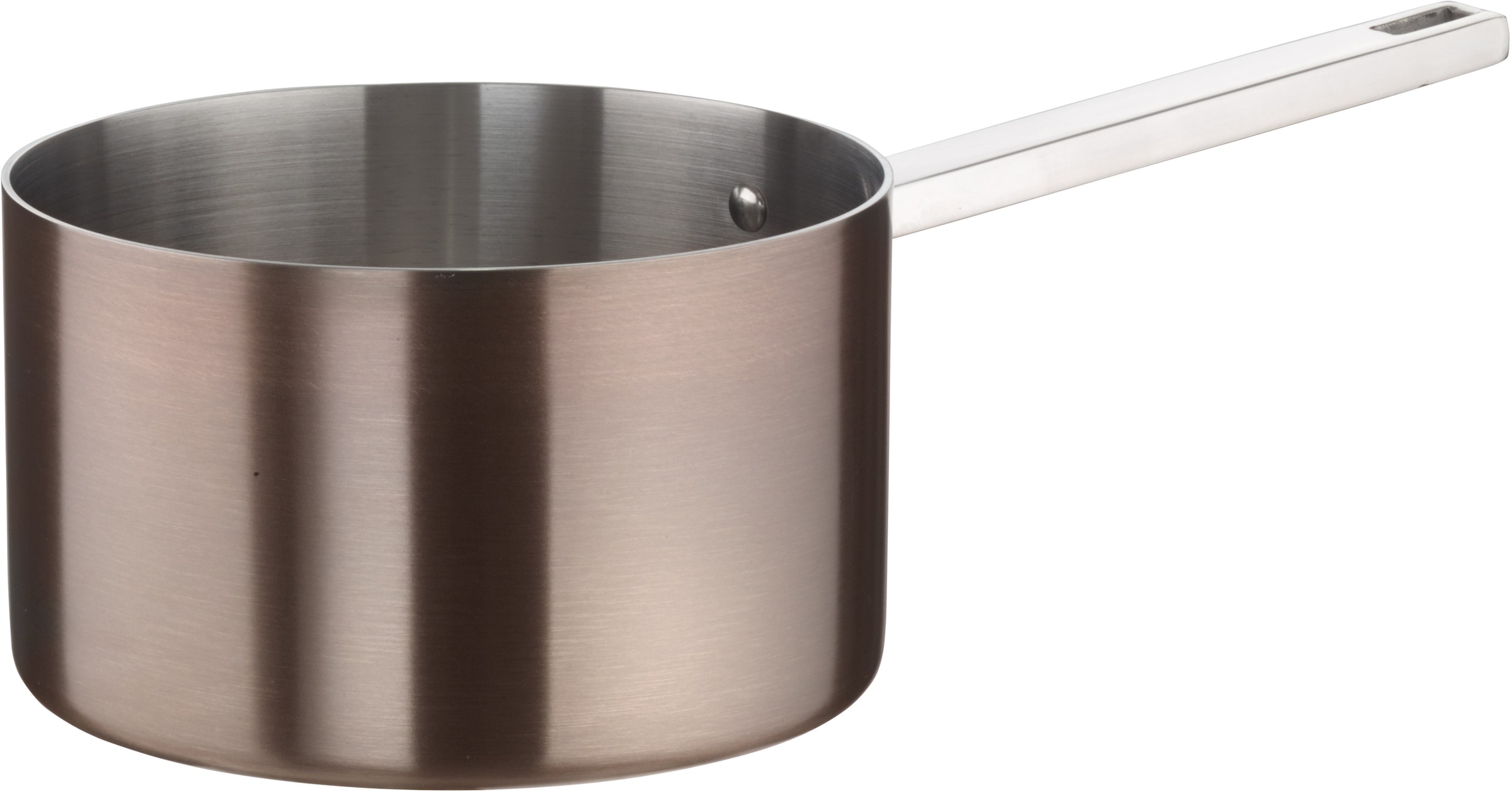 PINTINOX Kasserolle »Century« Aluminium 1 Stk. tlg. Boden und Seitenwände k günstig online kaufen