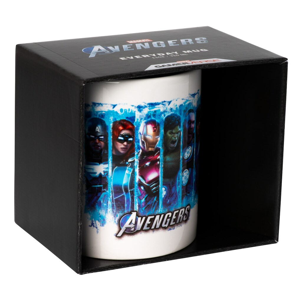 PYRAMID Tasse »Tasse - Avengers - Gamerverse Heroes«, (1 tlg.)
