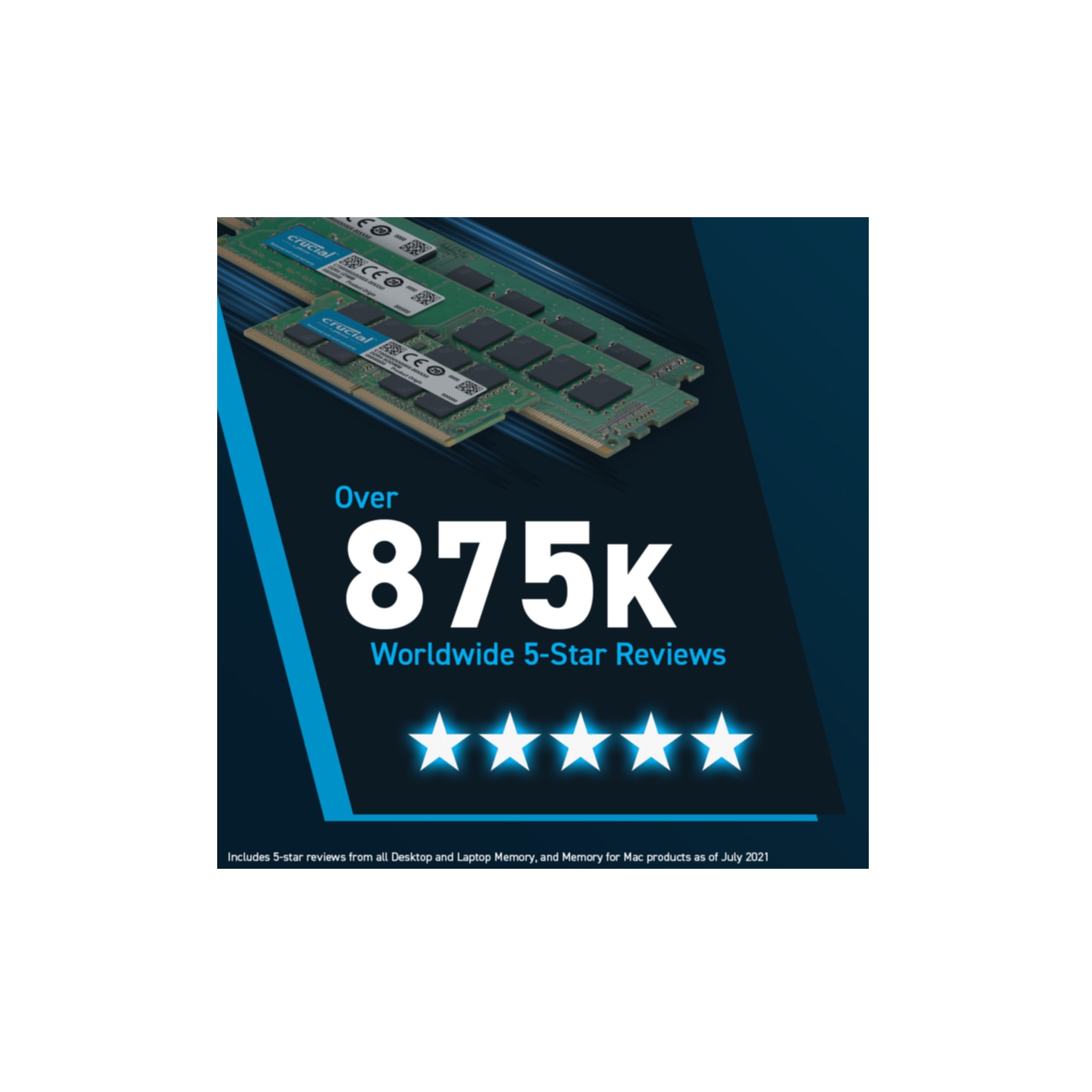 Crucial Arbeitsspeicher »CT16G56C46S5«