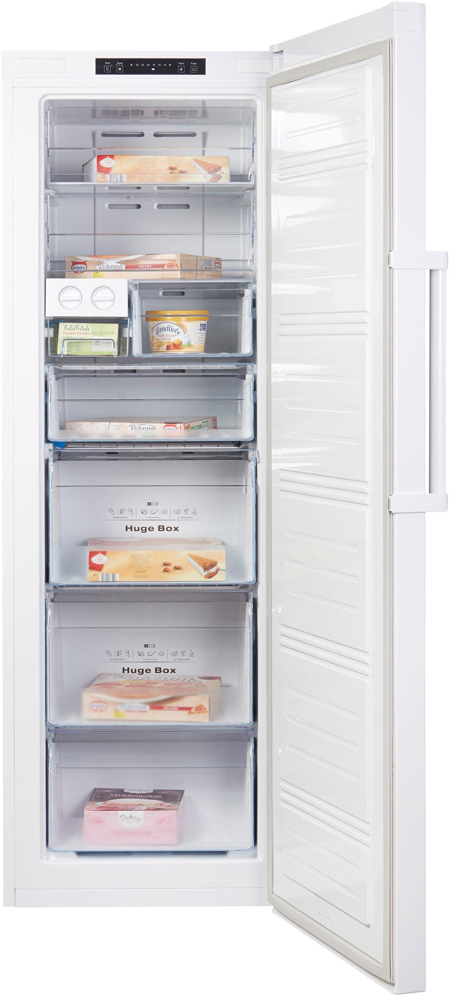 Hisense Gefrierschrank »FV306N4CW2«, 174,6 cm hoch, 59,5 cm breit