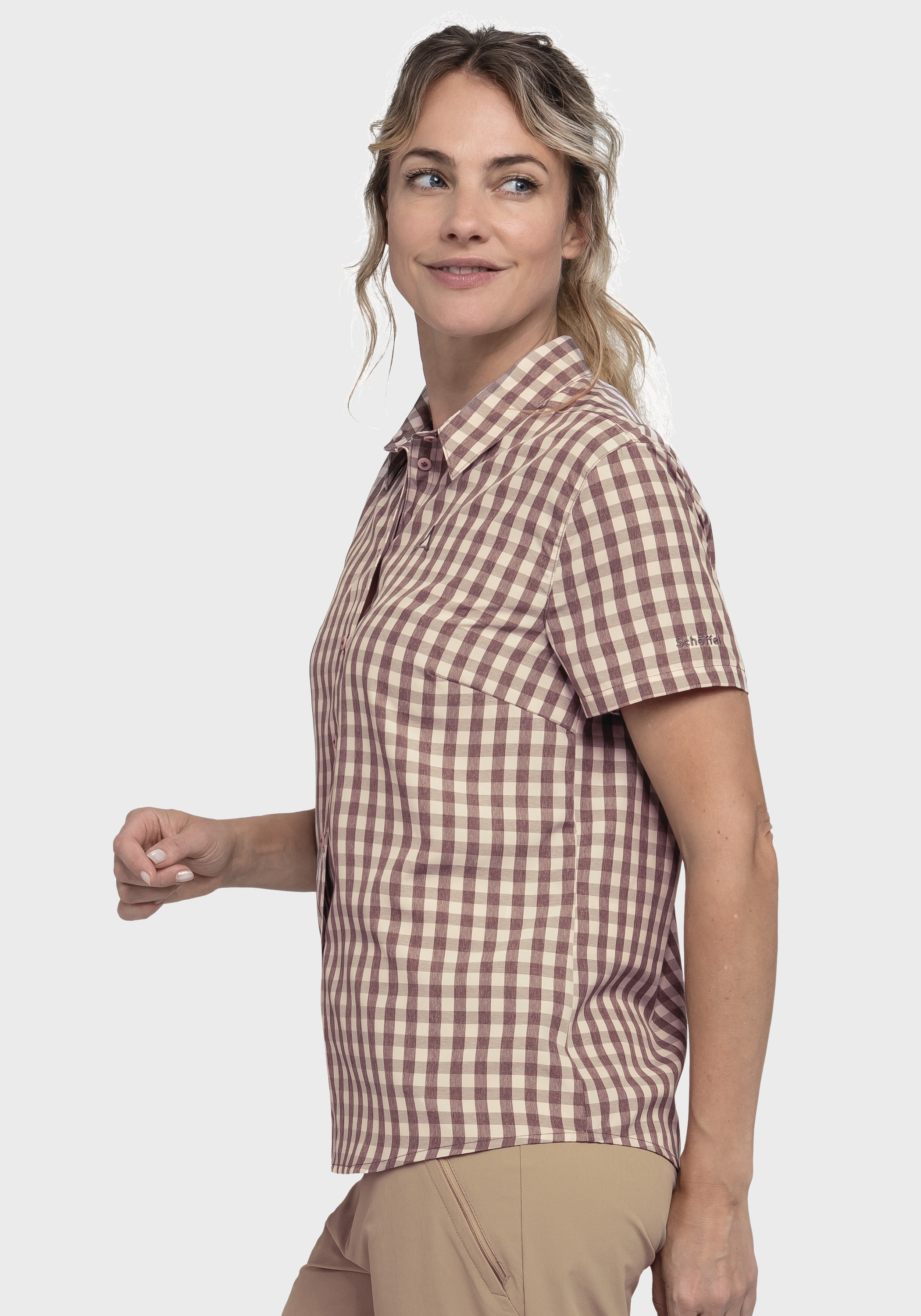 Schöffel Outdoorbluse »Hiking CIRC Blouse Style Dalfoss WMS«