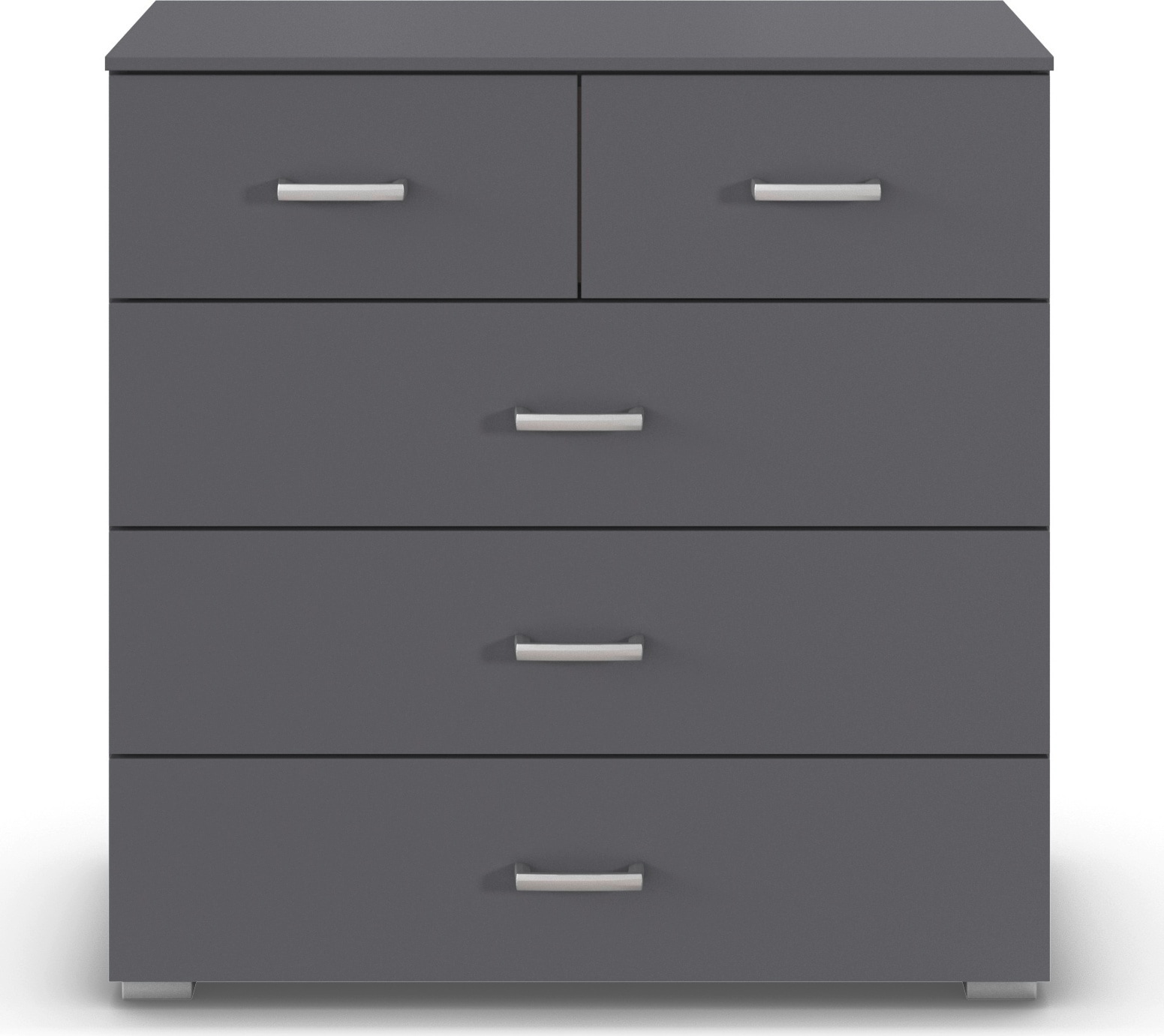 rauch Kommode »Gamma« Breite 80 cm / Höhe 81 cm, verschiedene Griffvarianten/-Farben, 