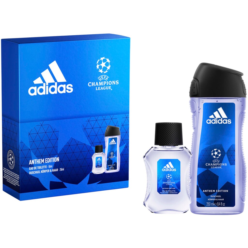 adidas Performance Duft-Set »adidas UEFA Champions League Anthem Edition«, (2 tlg.)