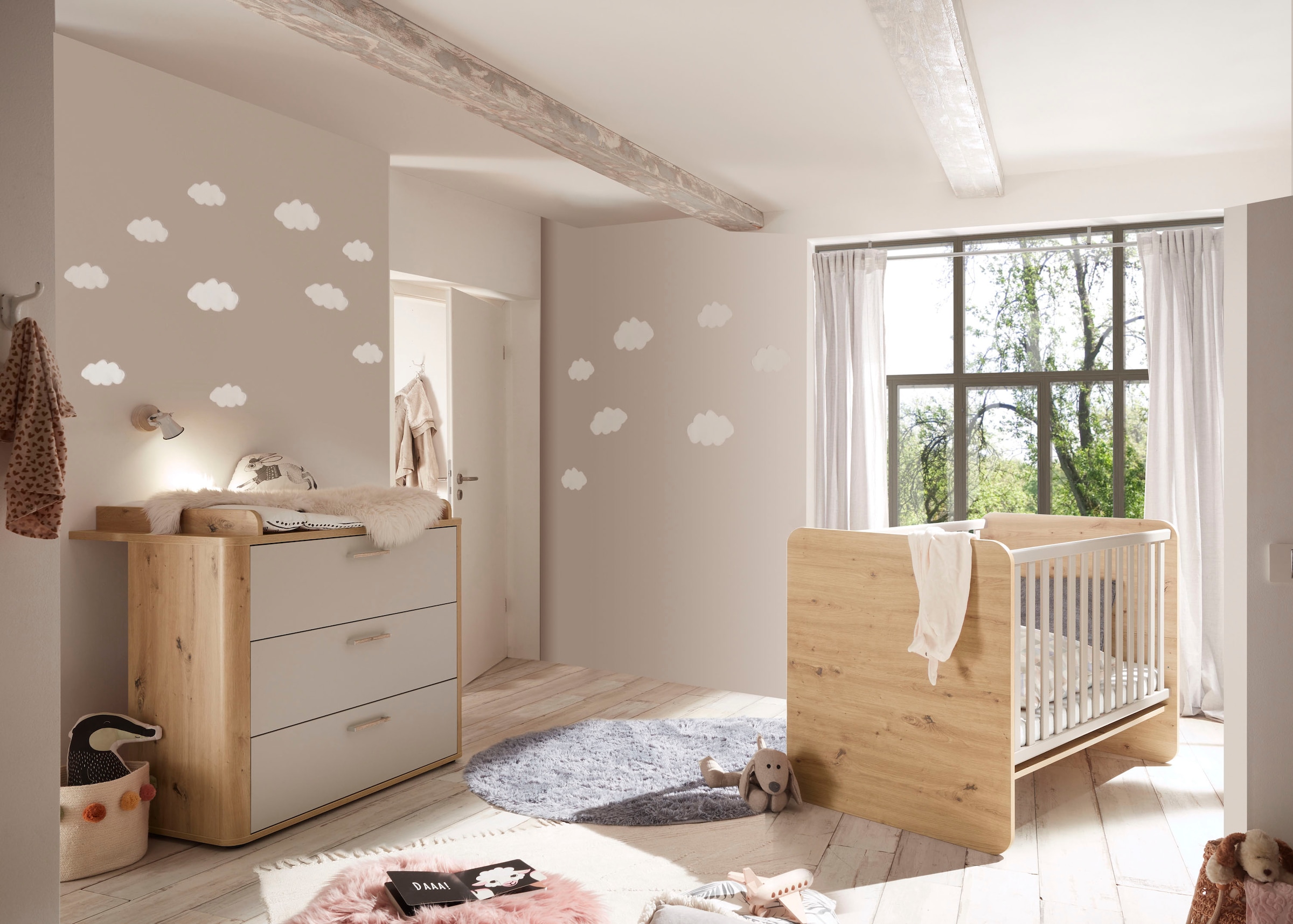 Mäusbacher Babybett