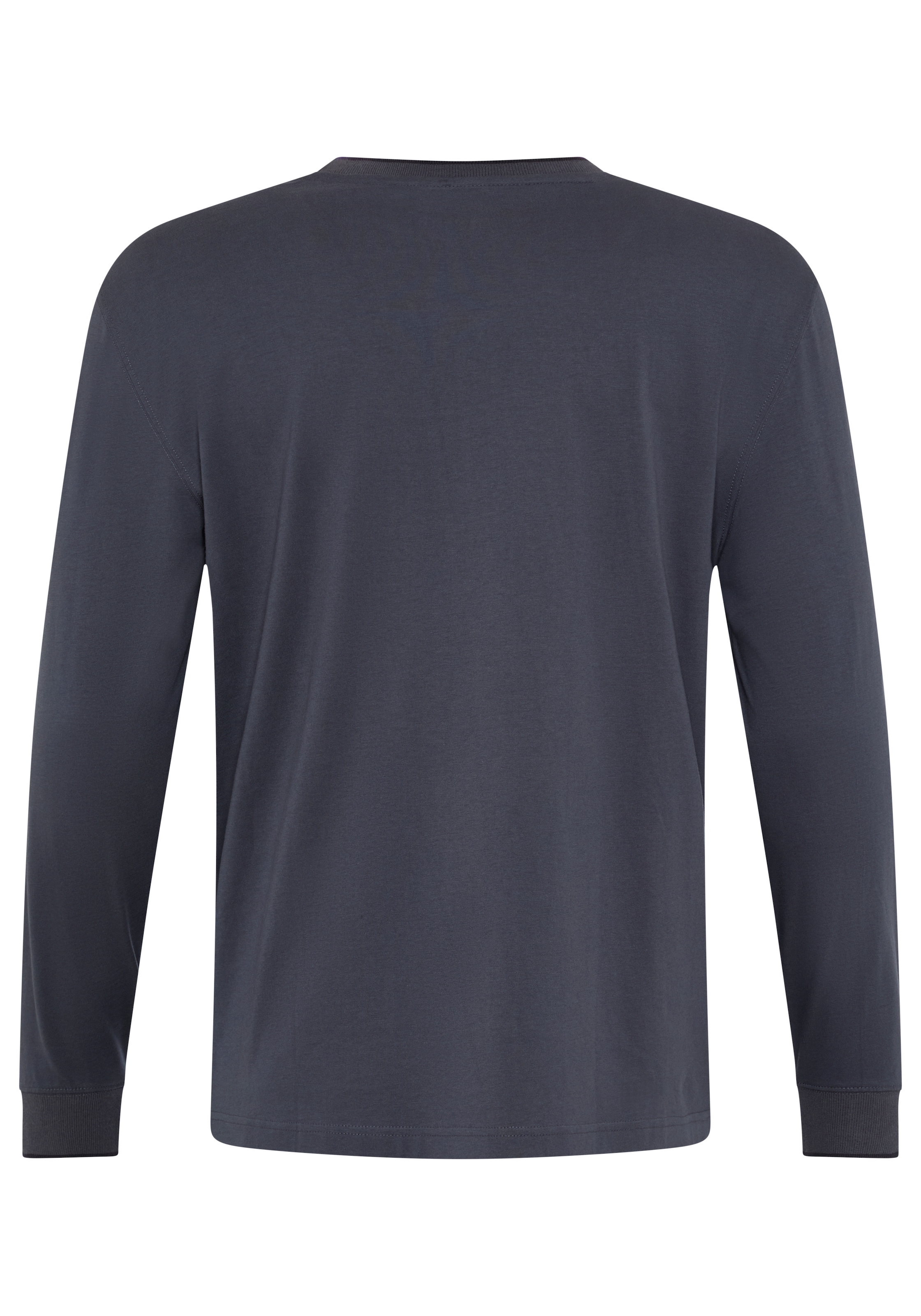 Man's World Plus Rundhalsshirt »auch in Grosse Größen bis Gr. 7XL« Regular Fit, mit langem Arm, bedruckt, für Casualmode