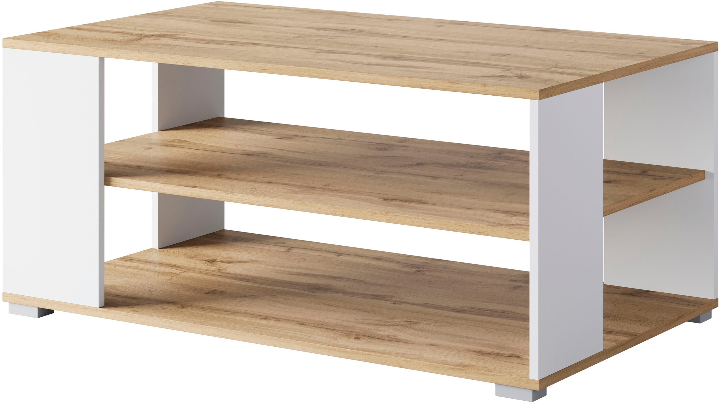 INOSIGN Couchtisch »Kenia«, (1 St.), Rechteckiger Kaffetisch, 100x66 cm, mi günstig online kaufen