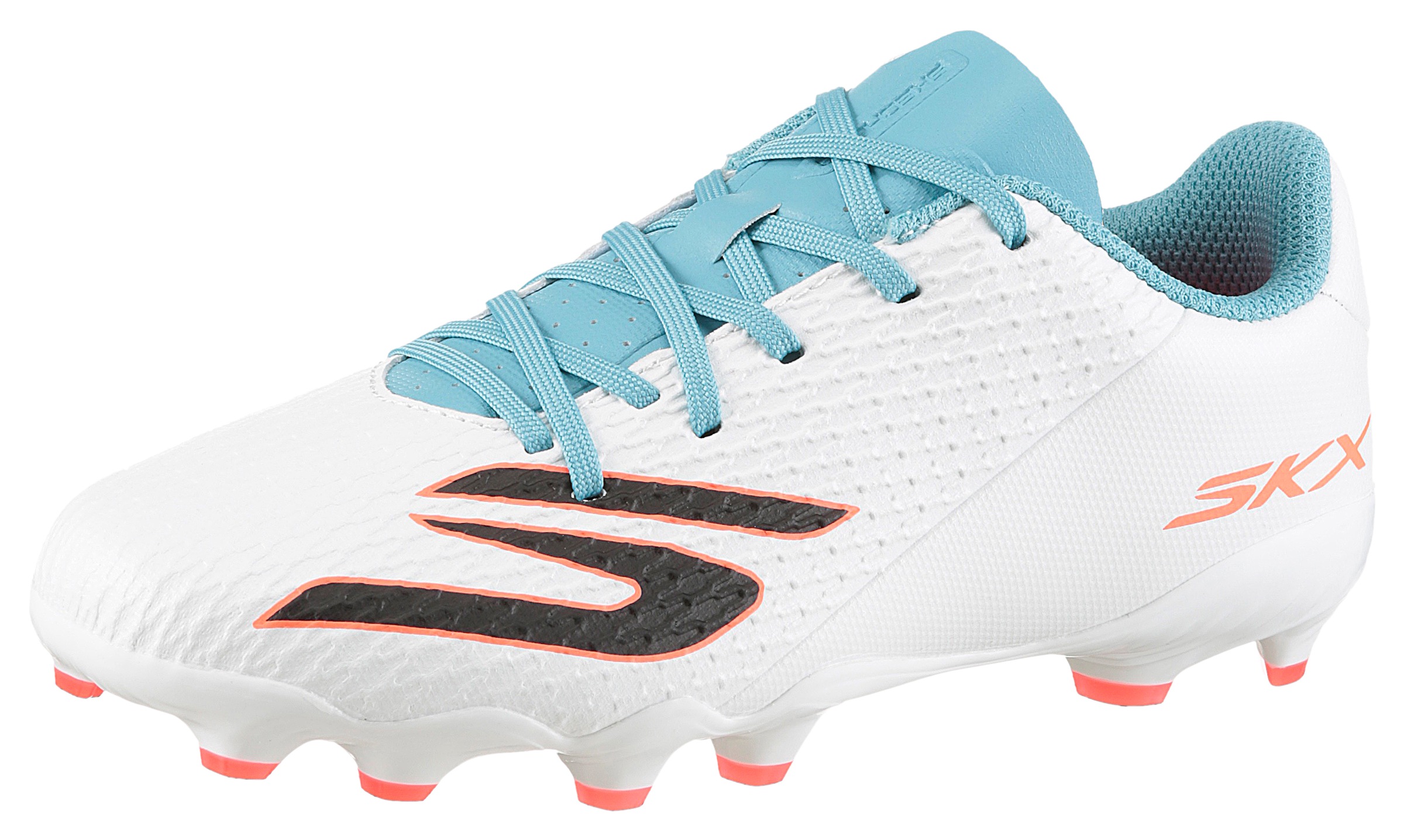 SKECHERS Fußballschuh »JR YOUTH FG, Skx_2 Jr Youth Mg« Kunstrasenschuh unterstützt multidirektionale Bewegungen WTQP weiß 38 38 Für Spieler...