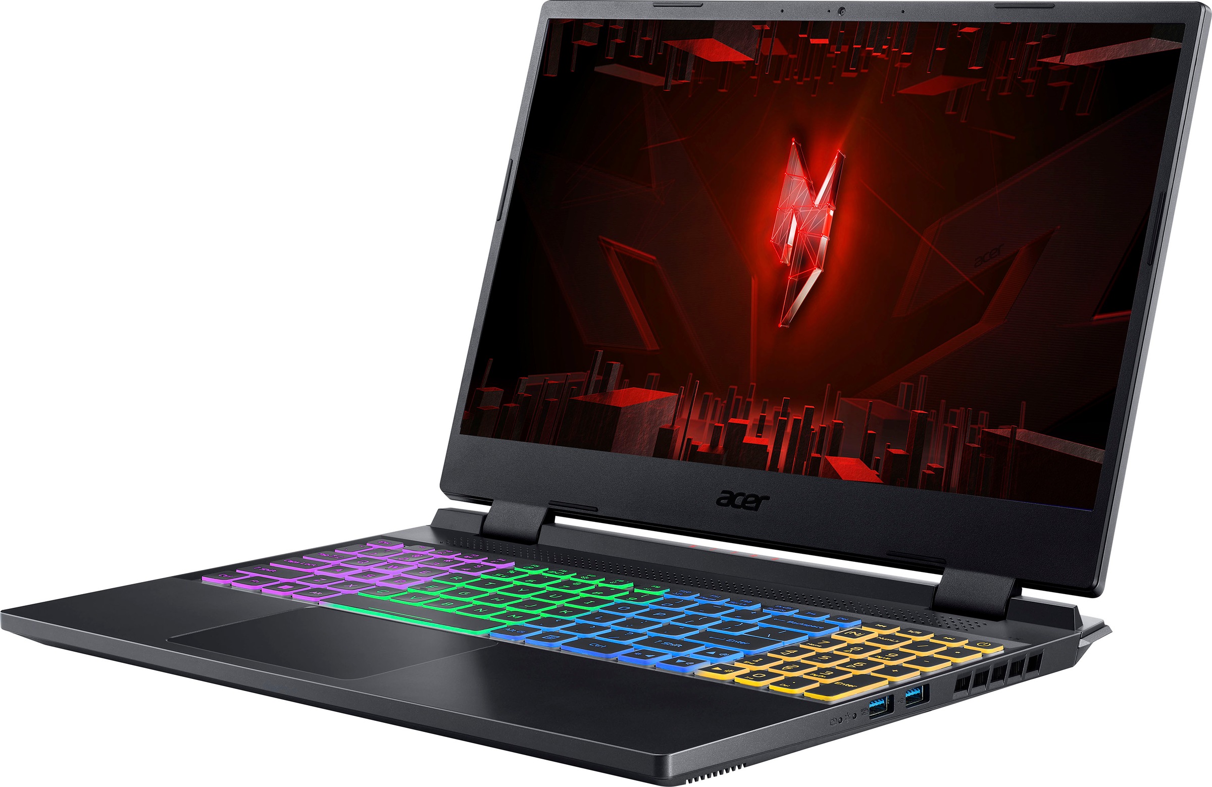 Acer Gaming-Notebook »Nitro 5 512 4050, RTX online 4 Thunderbolt™ 39,62 15,6 Core GeForce i7, / GB Intel, bestellen Zoll, AN515-58-79LV«, cm, SSD