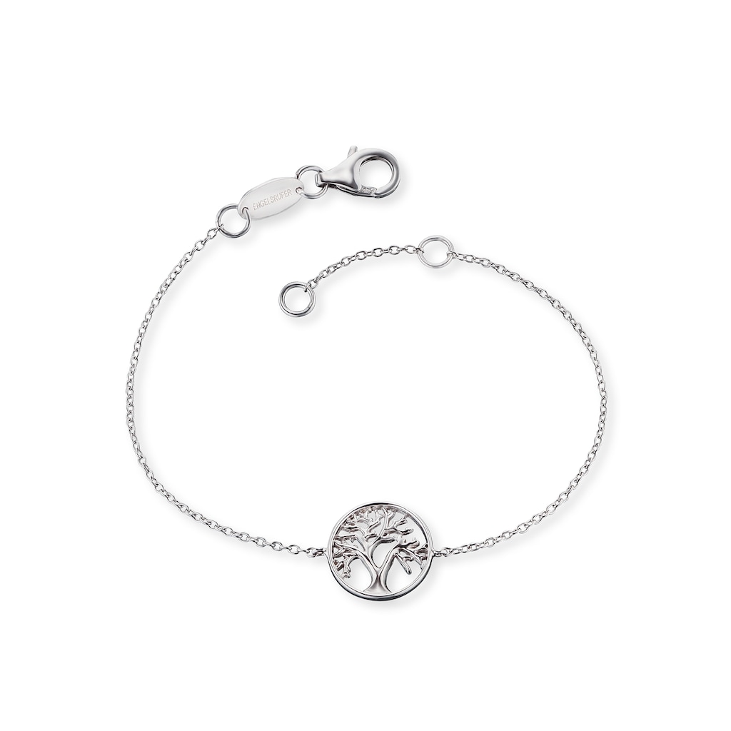 Engelsrufer Silberarmband »LEBENSBAUM SILBER, ERB-LILTREE«