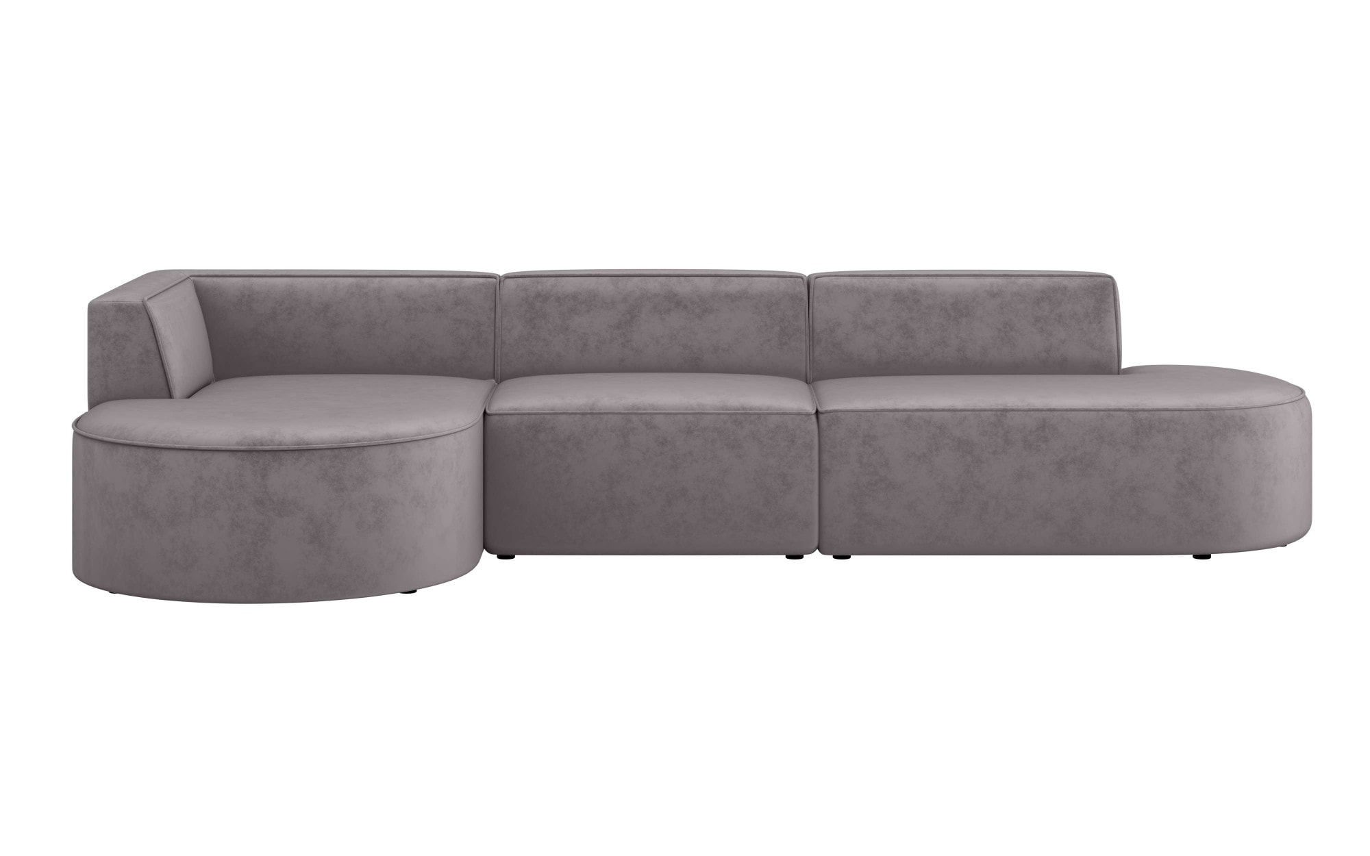 OTTO home Ecksofa »EIVIND Designer Sofa mit Ottomane rechts/links, B/T/H: 3 günstig online kaufen
