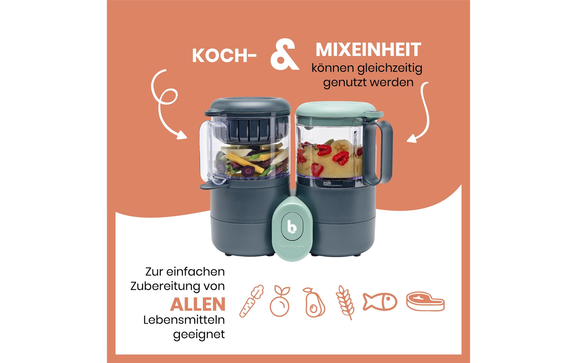 BABYMOOV Handmixer »Nutribaby One«