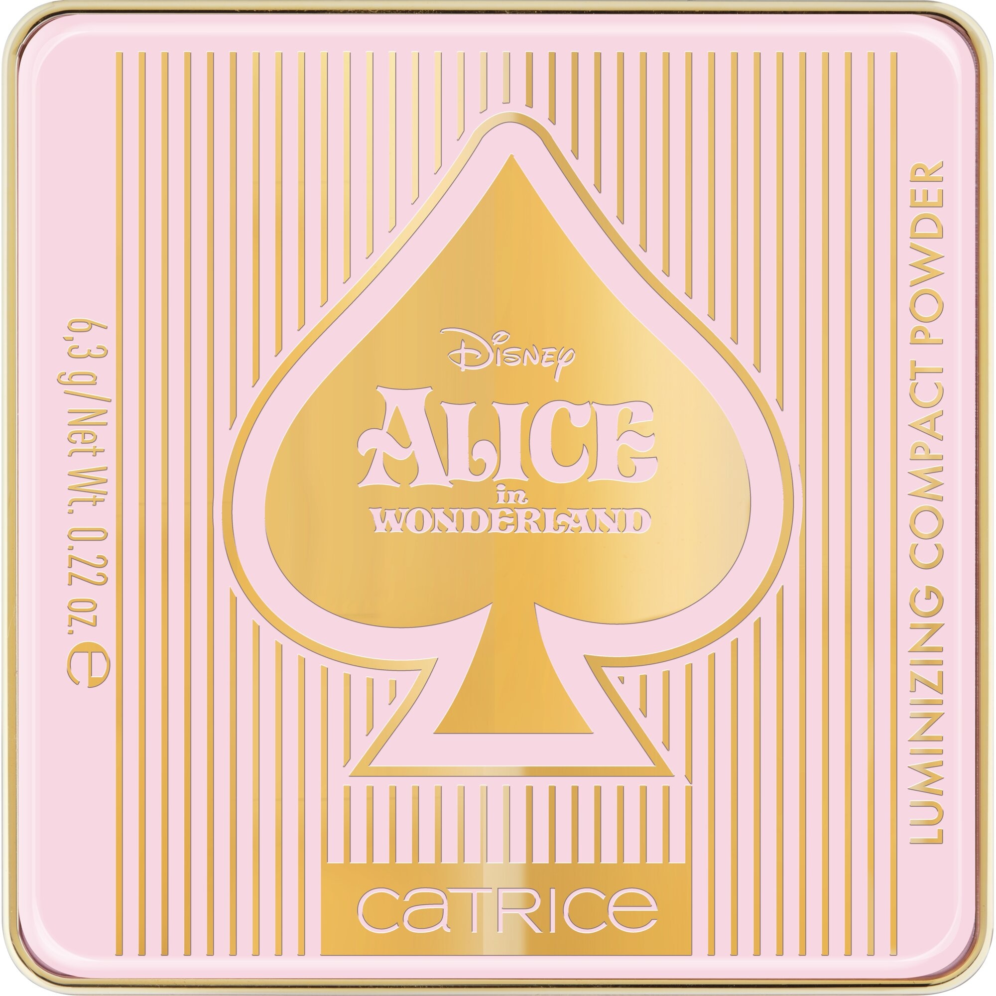 Catrice Puder »Disney Alice in Wonderland Luminizing Compact Powder«