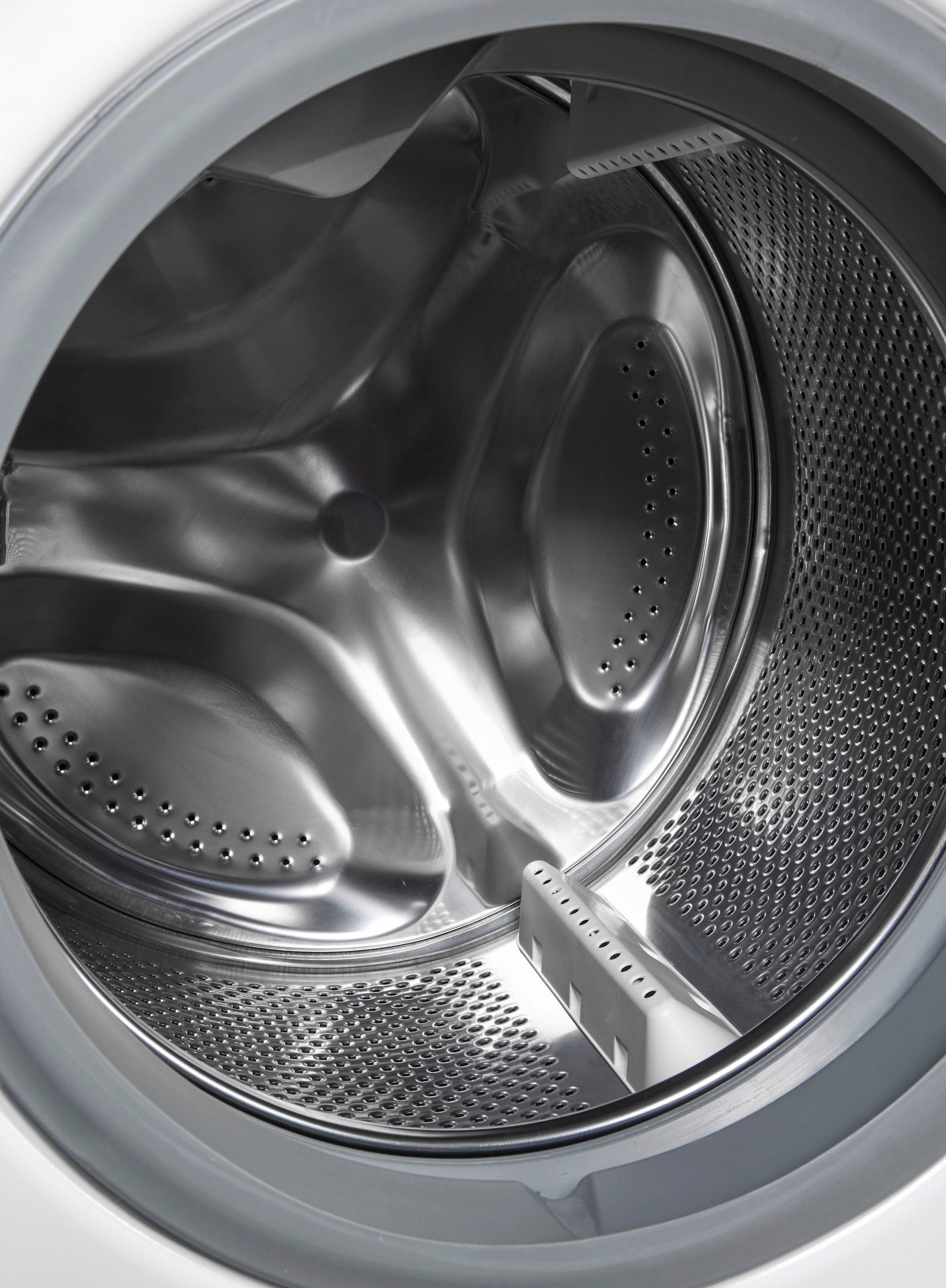 Privileg Waschmaschine »PWFV X 953 A«, PWFV X 953 A, 9 kg, 1400 U/min, Dampf-Programme für Baumwolle und Hemden – glättet die Fasern