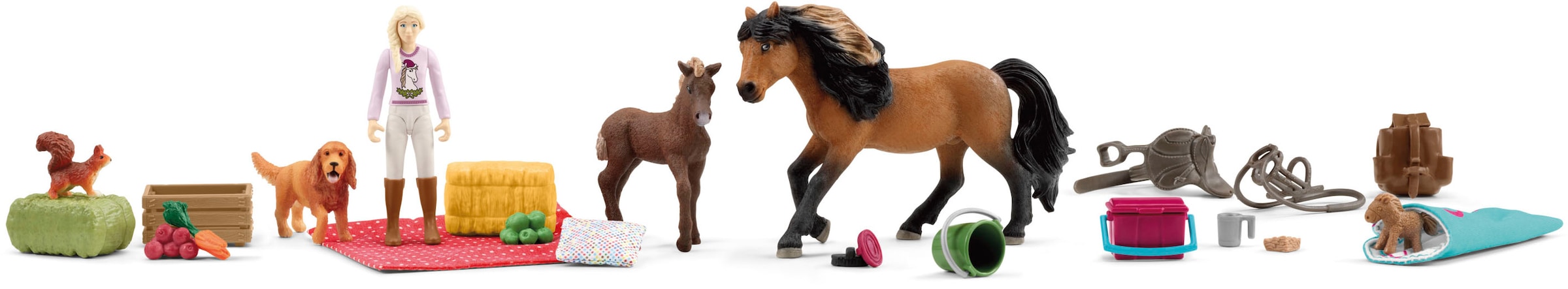 Schleich® Spielzeug-Adventskalender »HORSE CLUB«, ab 5 Jahren