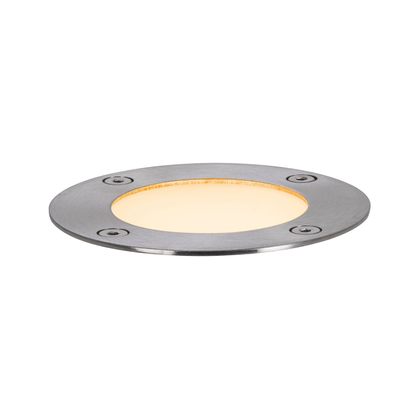 Paulmann LED Einbauleuchte »Plug & Shine Floor Einzelleuchte IP67 2200K 4,5W Anthrazit«, 1 flammig, Bodeneinbauleuchte, Insektenfreundlich