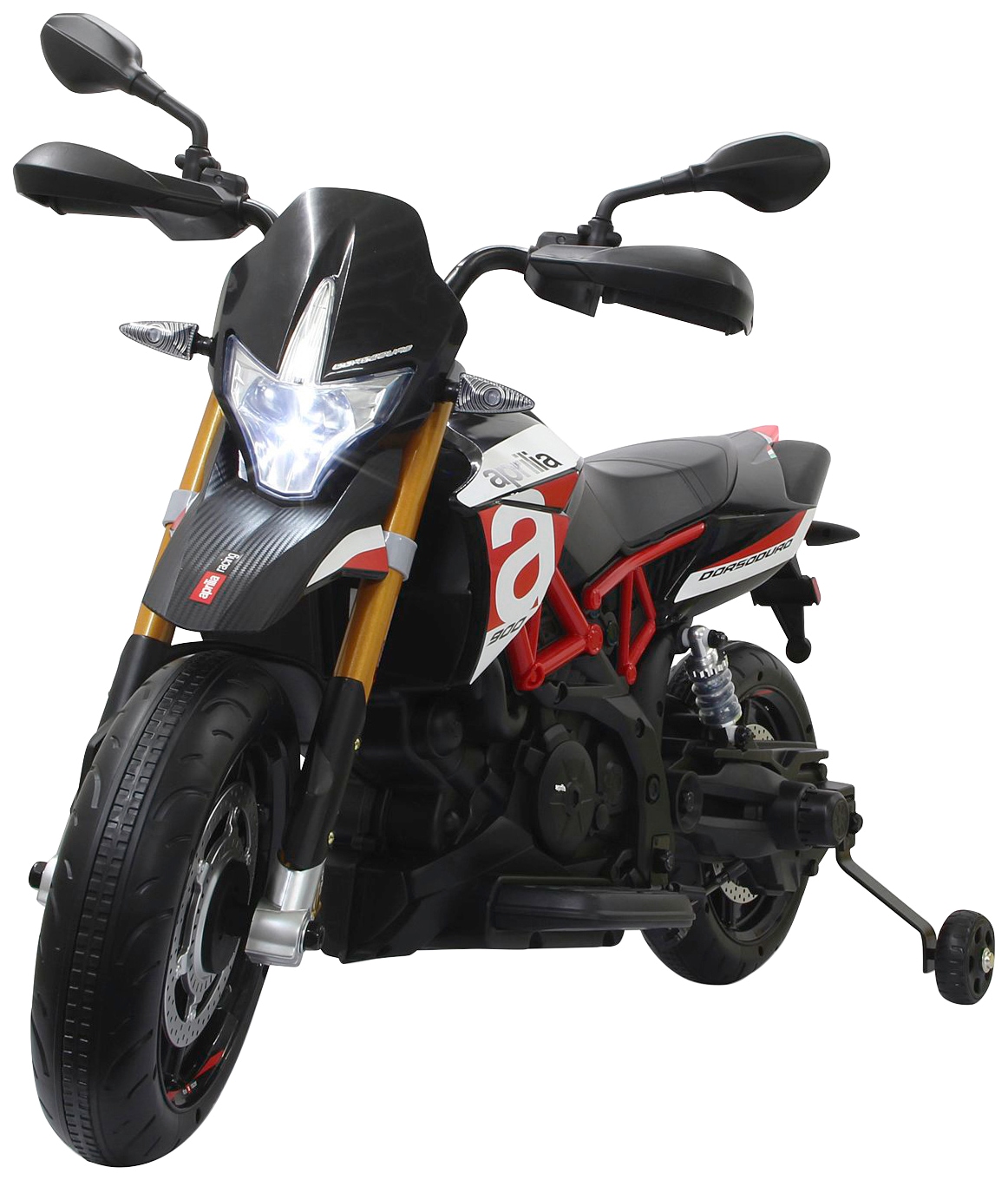 Elektro-Kindermotorrad »Ride-on Aprilia Dorsodoru 900«, ab 3 Jahren