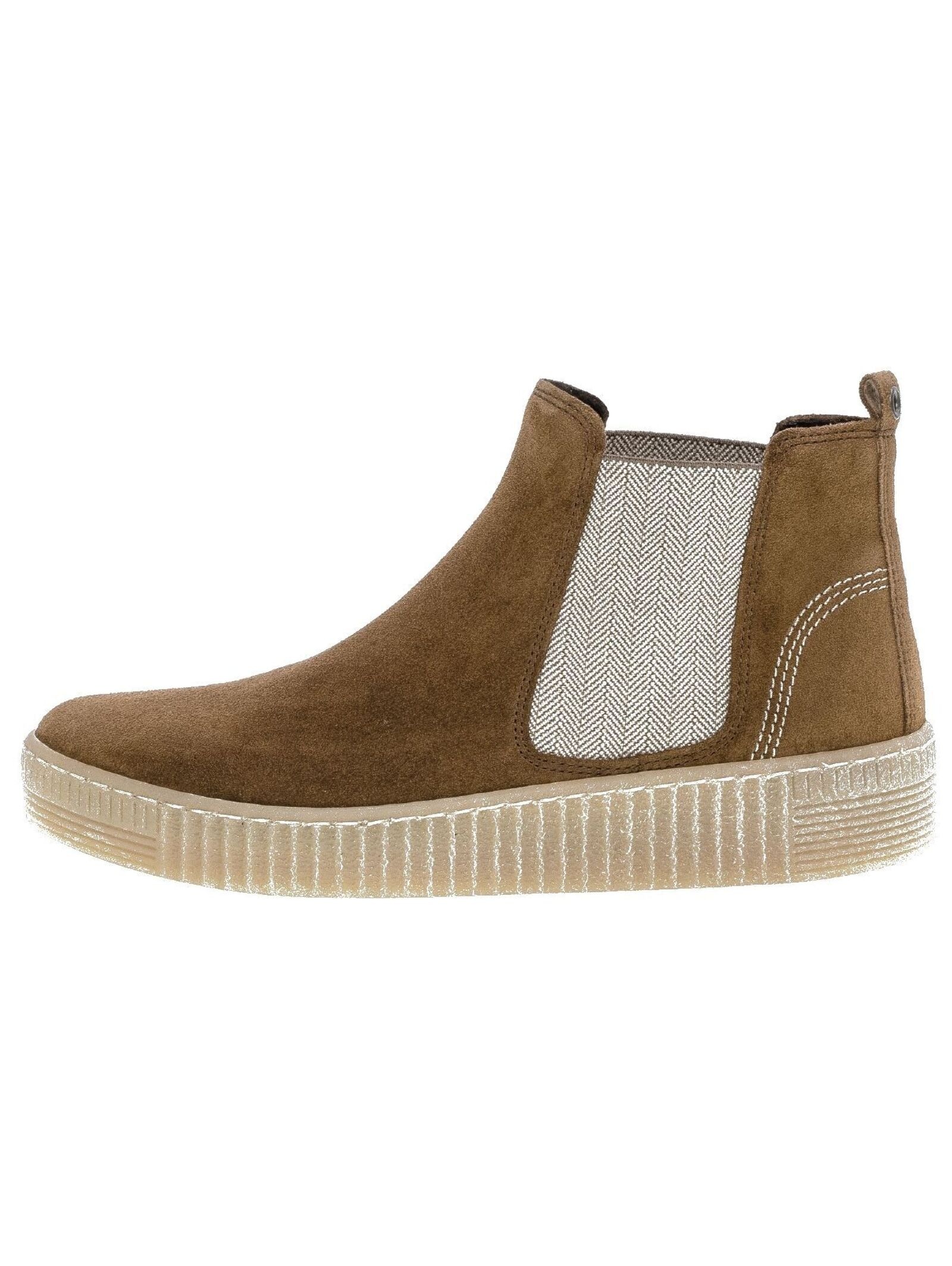 Gabor Stiefelette »Gabor Stiefelette Veloursleder/Textil«