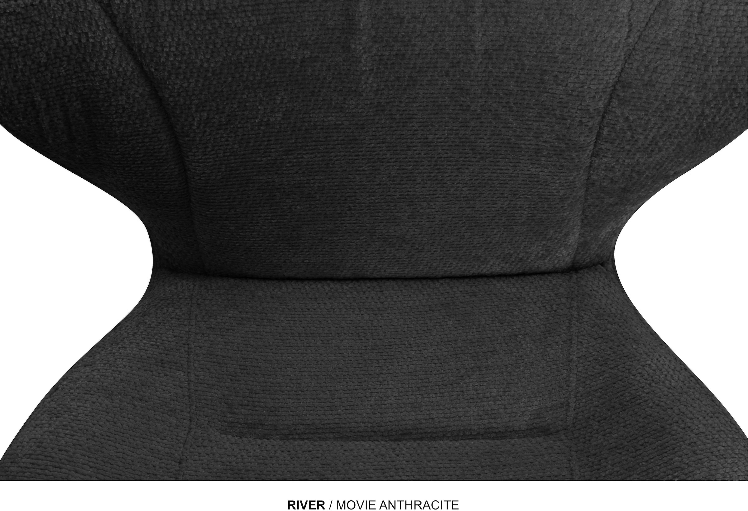 OMG Design Esszimmerstuhl »River« (Set) 2 Stk.Drehstuhl mit auto-return, mit Handgriff