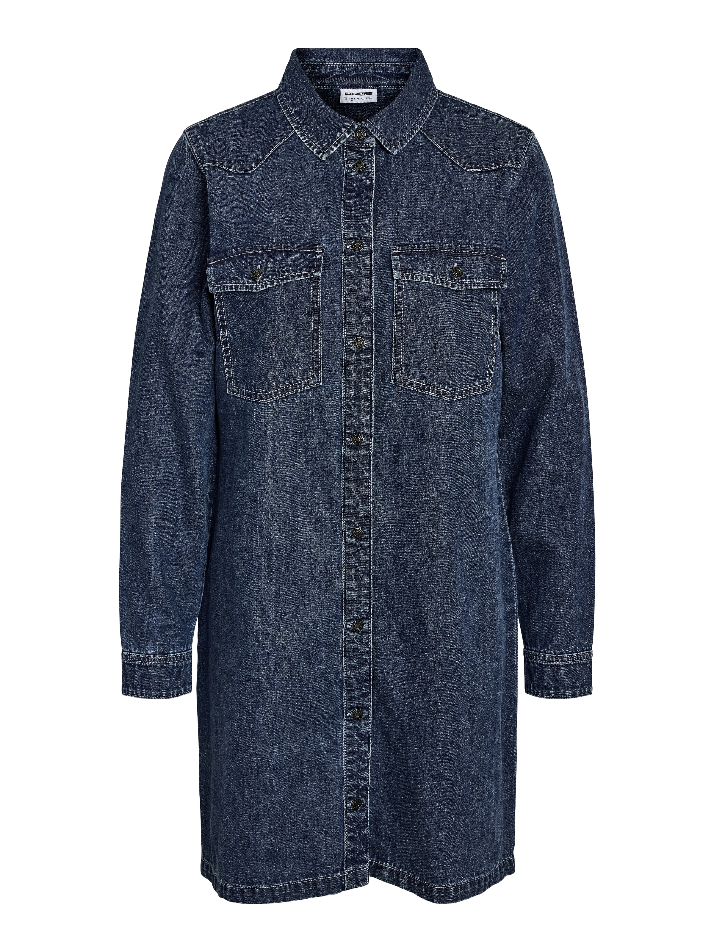 Noisy may Jeanskleid »NMNEW SIGNE L/S DENIM DRESS VI002MB LX«