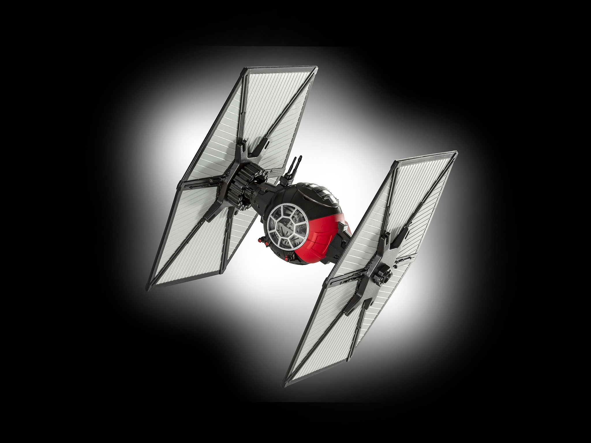 Revell® Modellbausatz »Build&Play, Star Wars First Order Special TIE Forces« mit Licht & Sound