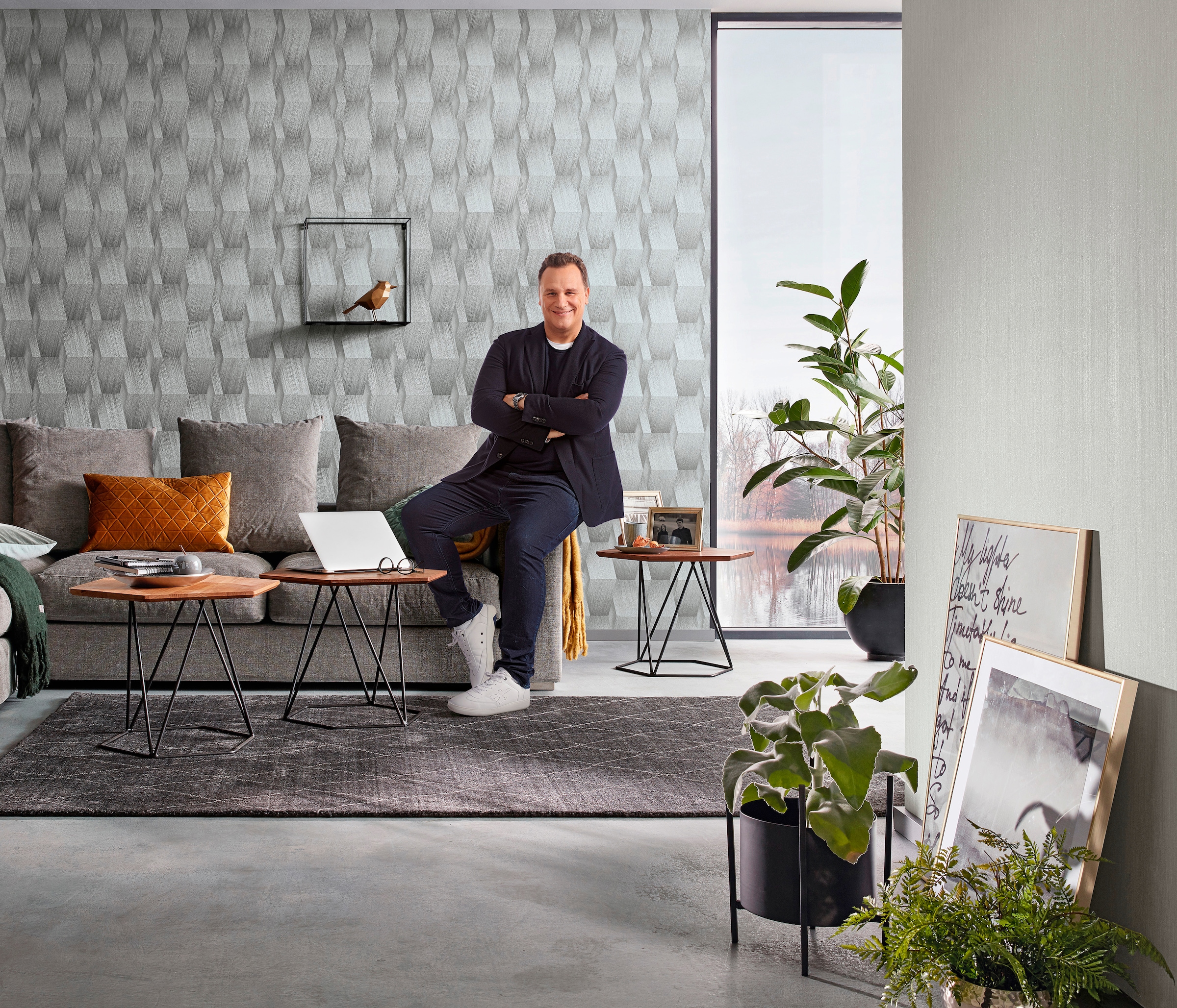 Fashion for walls Vliestapete »Fashion for Walls« 10,05 x 0,53m grafisch, Muster