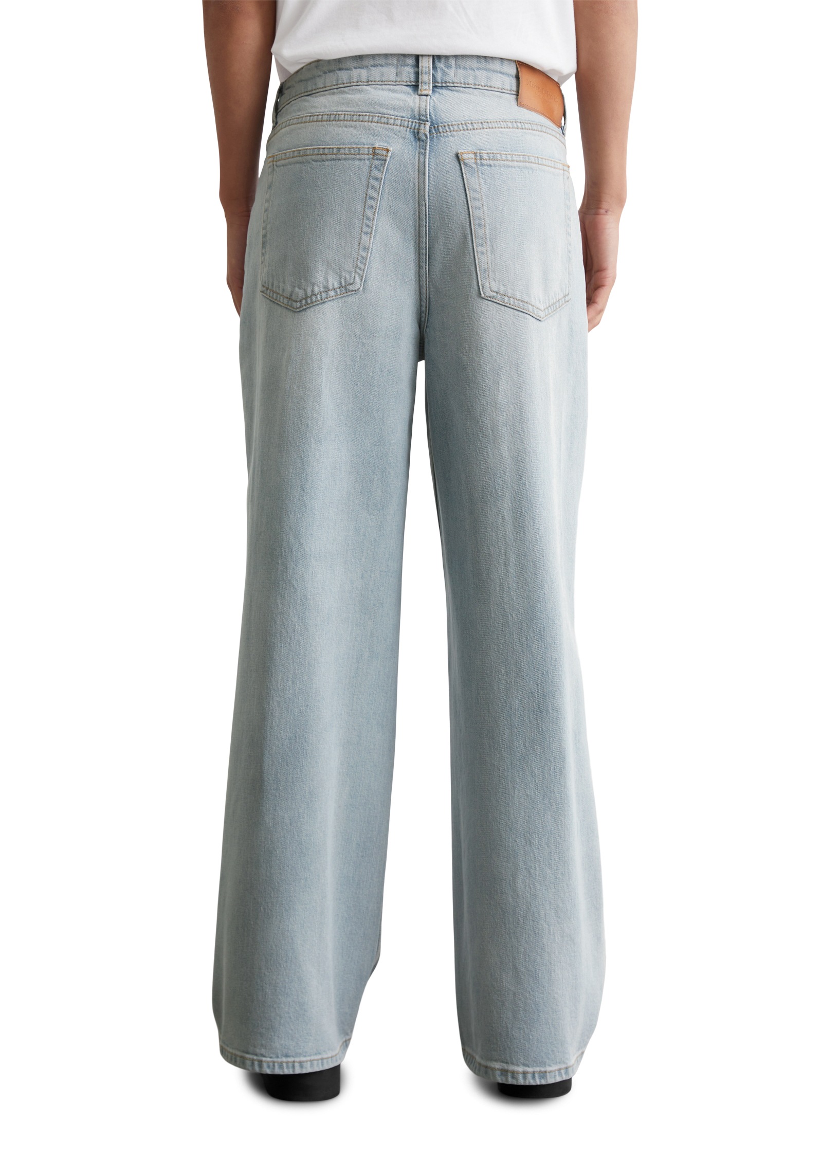 Marc O'Polo Weite Jeans »Fnja«