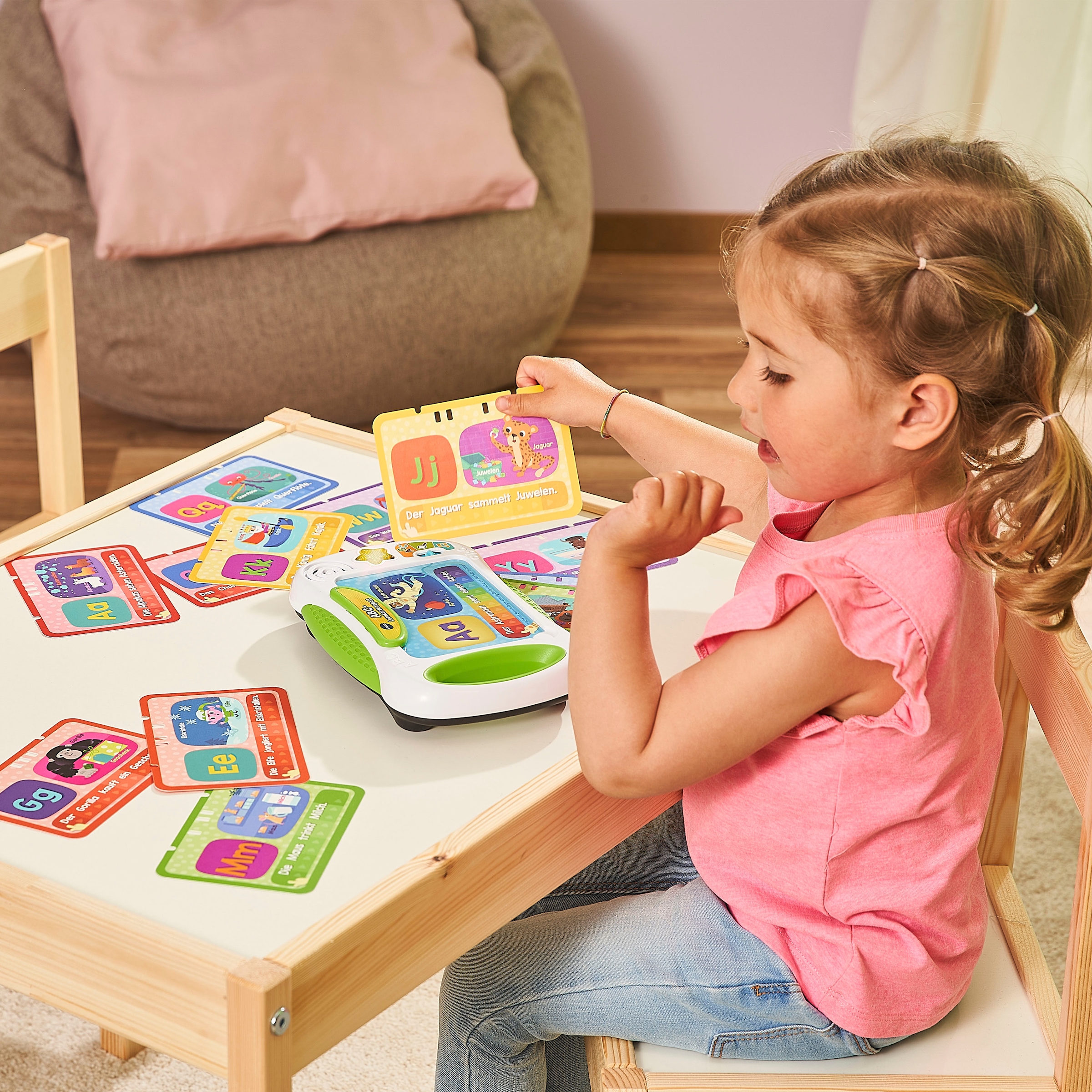 Vtech® Lernspielzeug »ABC-Lernkartenspaß«