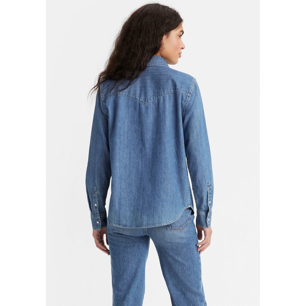 Levi's® Jeansbluse »ESSENTIAL WESTERN«