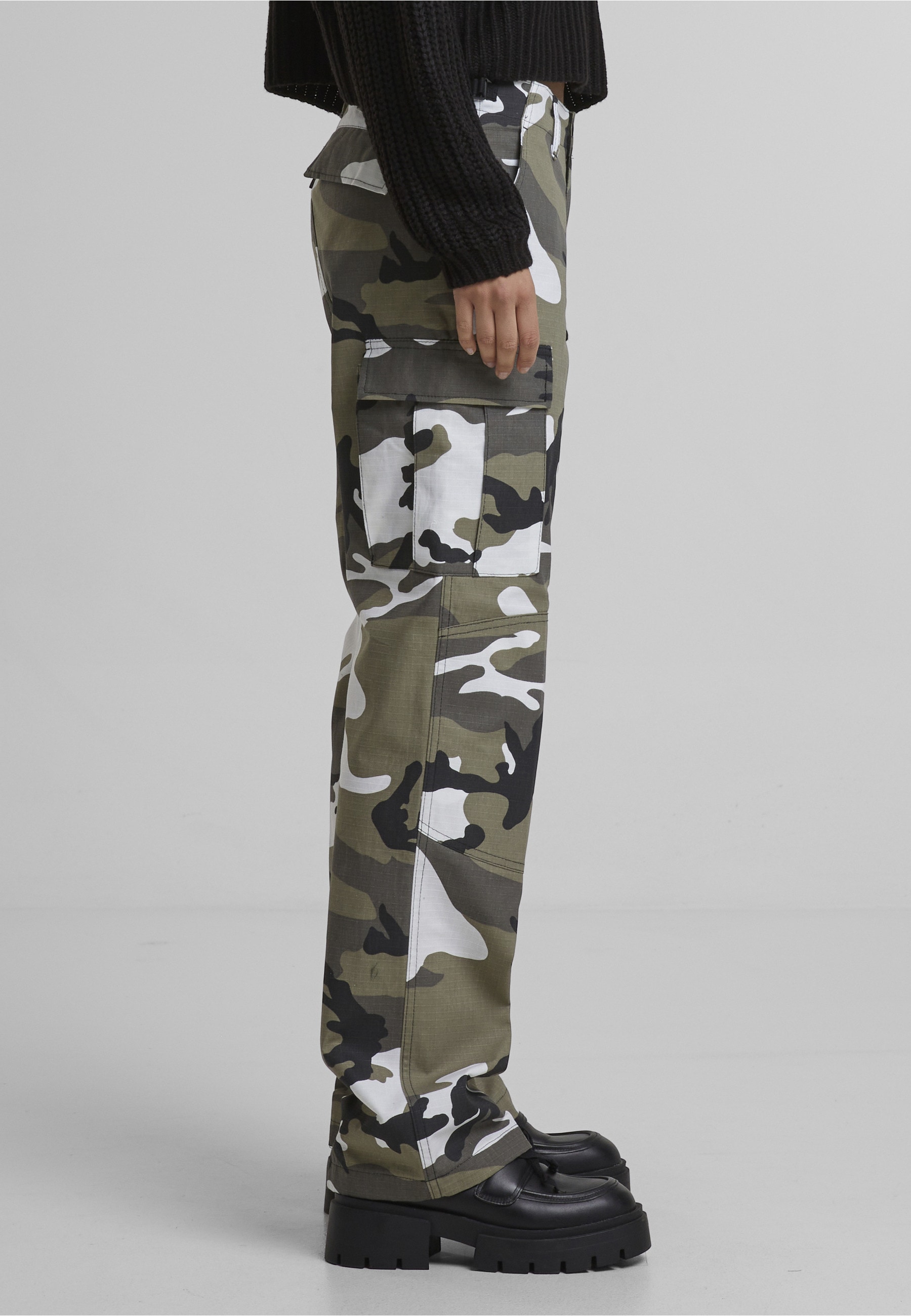 Brandit Cargohose »Brandit Damen Ladies BDU Ripstop Trouser«