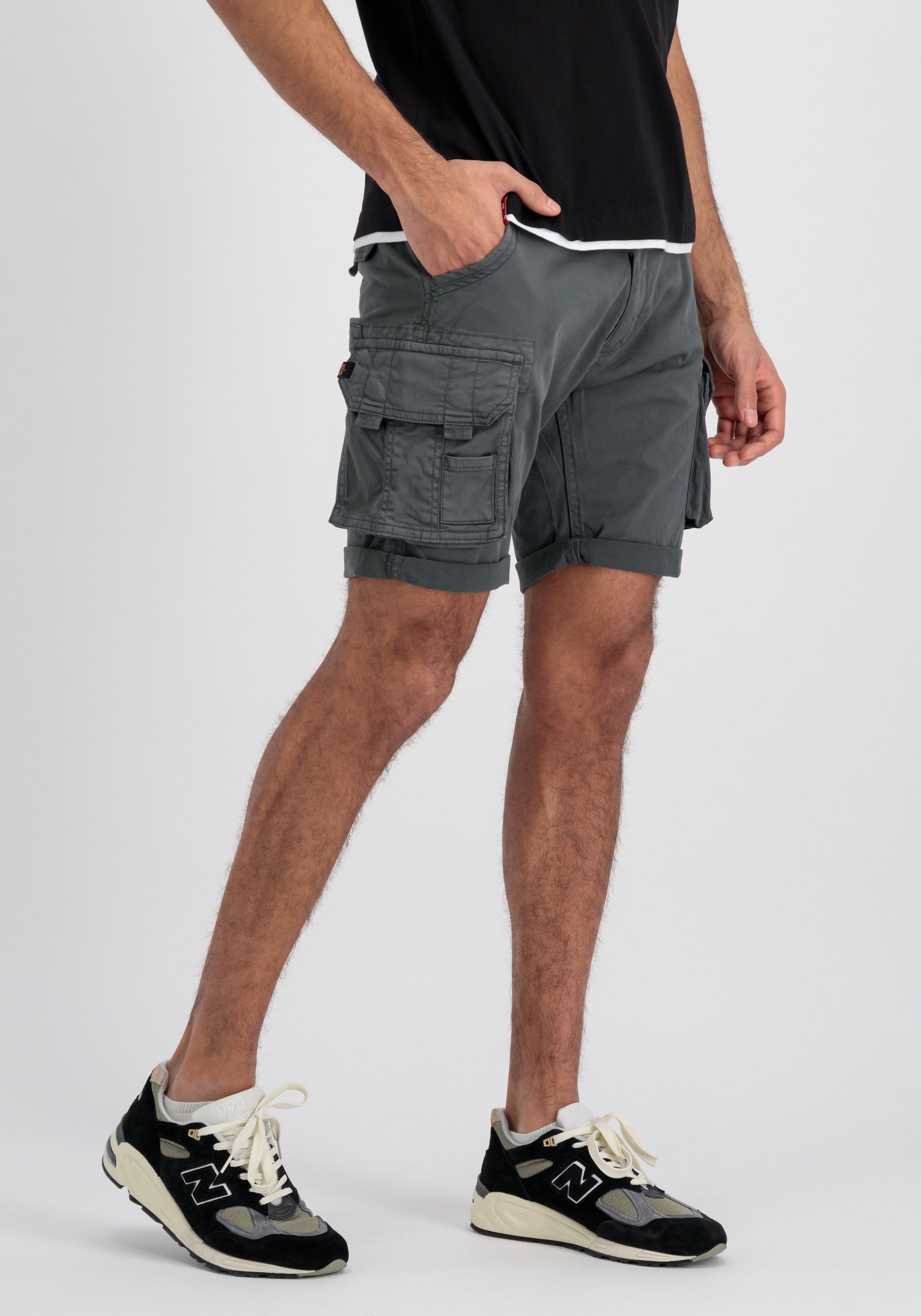 3. Bild von Alpha Industries Shorts »Alpha Industries Men - Shorts Crew Short«