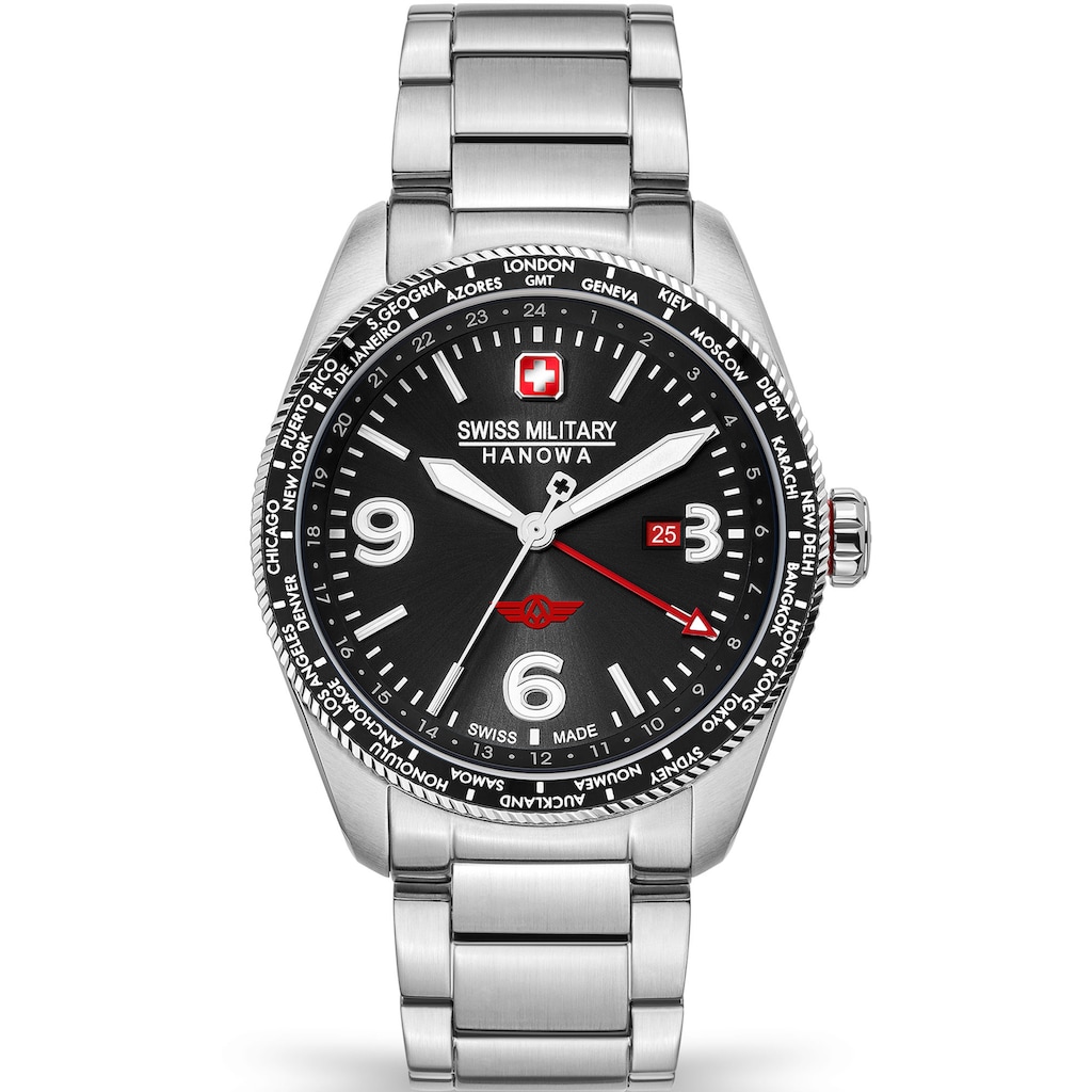 Swiss Military Hanowa Schweizer Uhr »CITY HAWK, SMWGH2100904«