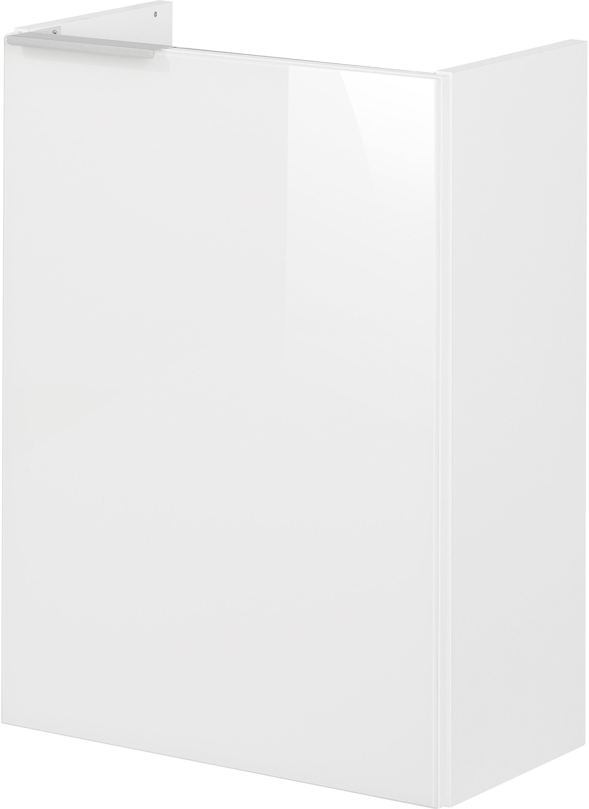 FACKELMANN Waschtisch »SBC«, bestehend aus Becken, Beleuchtung und Unterbau, Breite ca. 45 cm