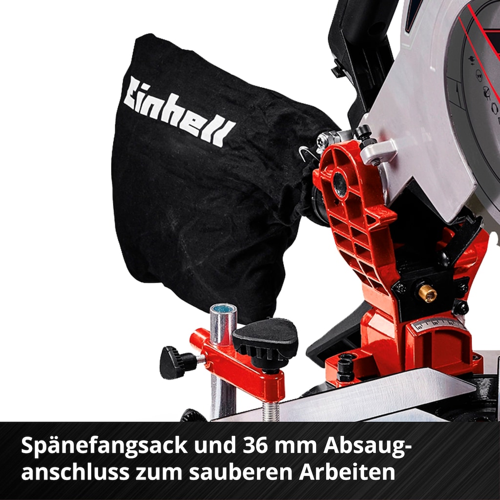 Einhell Akku-Kapp-Gehrungssäge »TE-MS 18/210 Li-Solo«