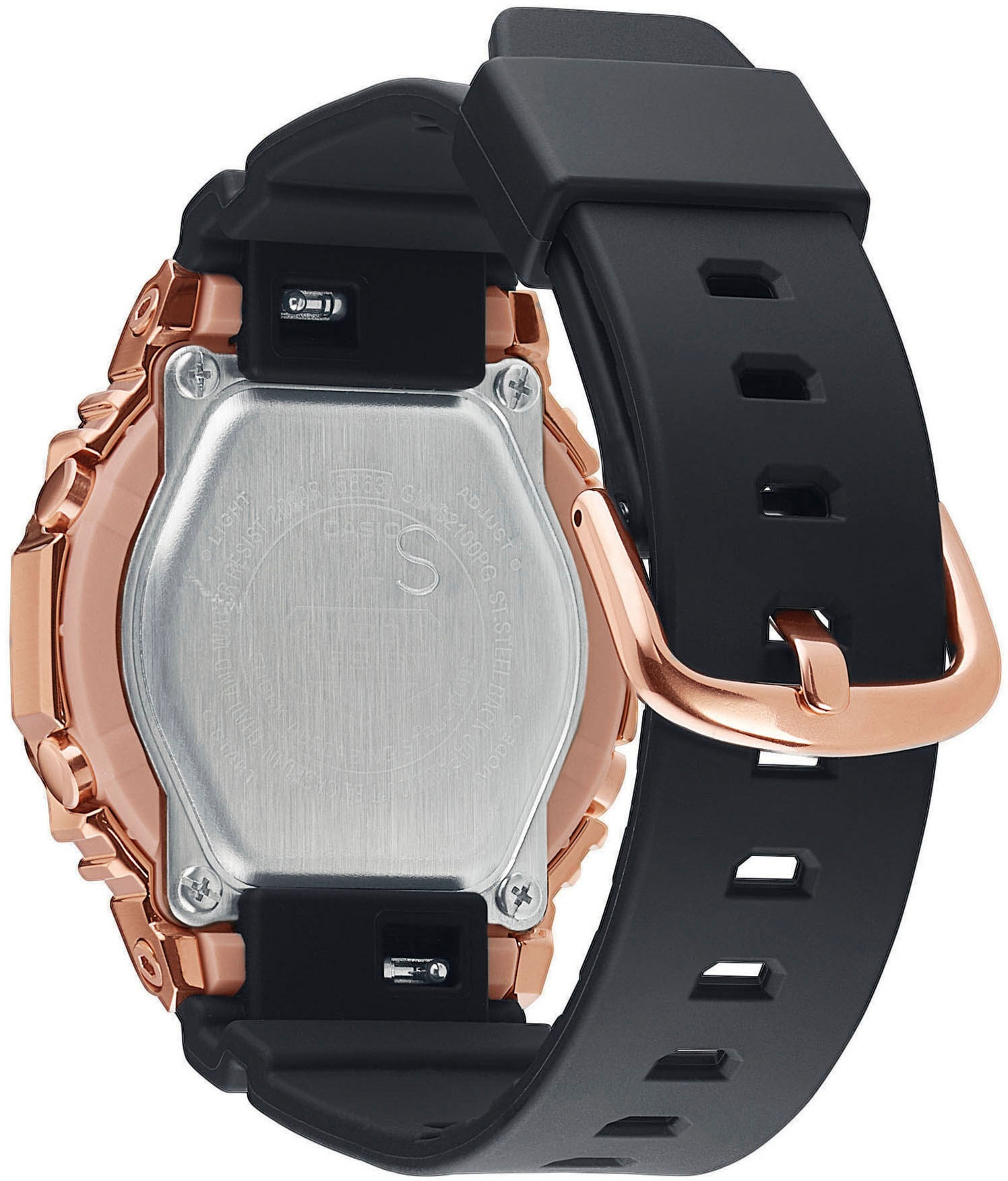 CASIO G-SHOCK Chronograph, Quarzuhr, Armbanduhr,Digitaluhr, bis 20 bar wasserd Damenuhr,Herrenuhr