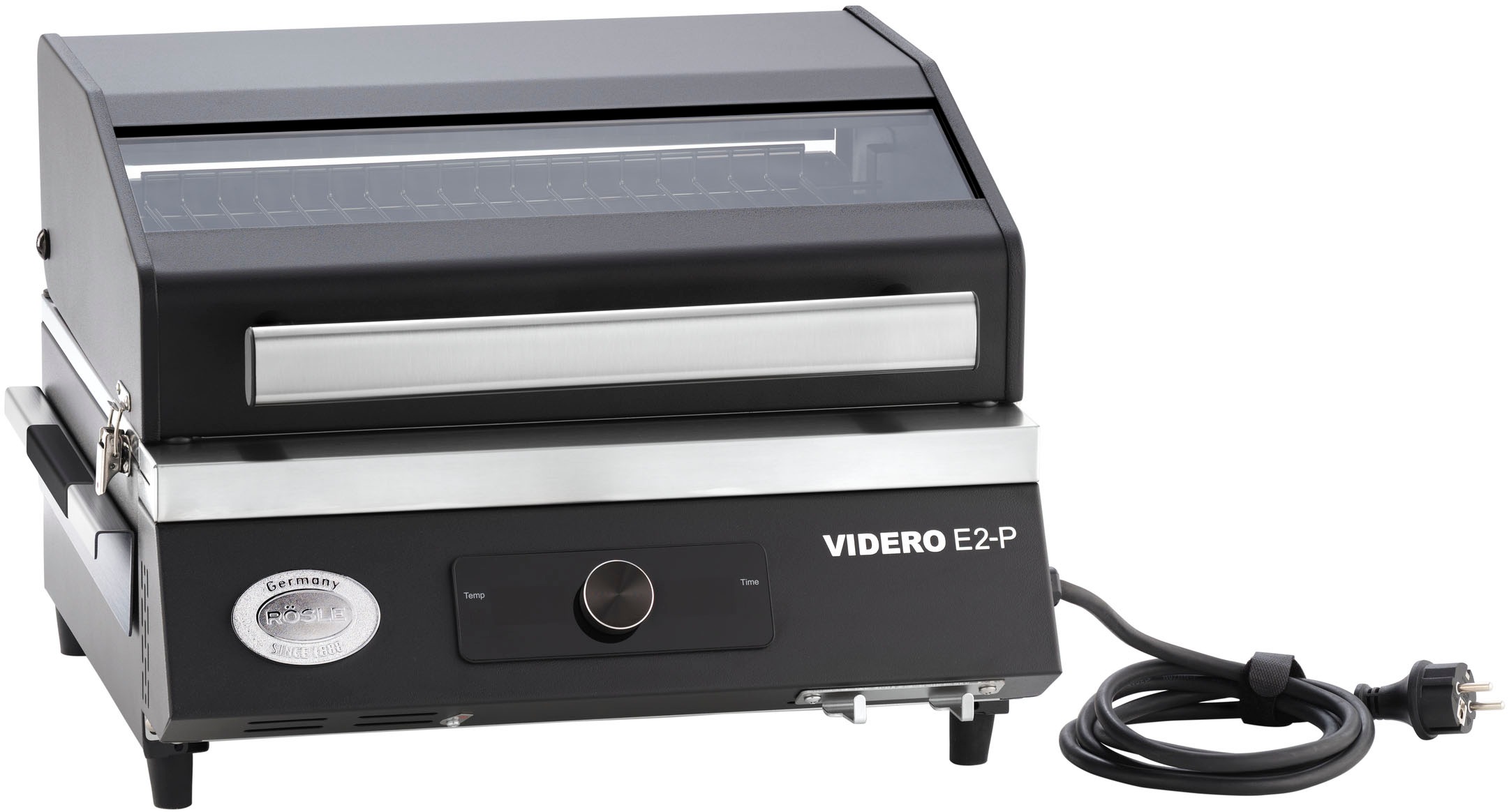 RÖSLE Elektrogrill »BBQ-Portable Videro E2-P« 2800 W tragbar, Variable Temp günstig online kaufen