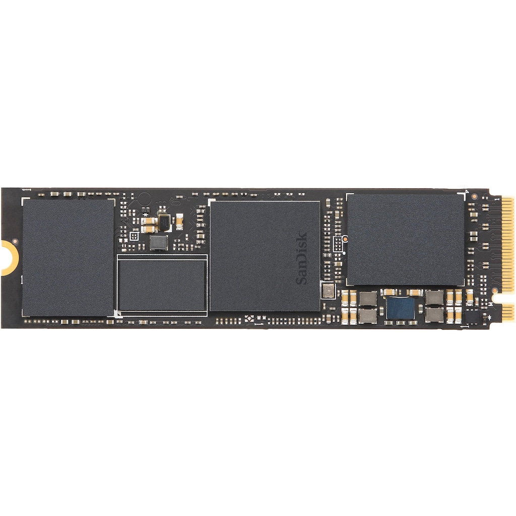 Sandisk interne SSD »Extreme PRO M.2 NVMe 3D«, Anschluss M.2 PCIe 3.0