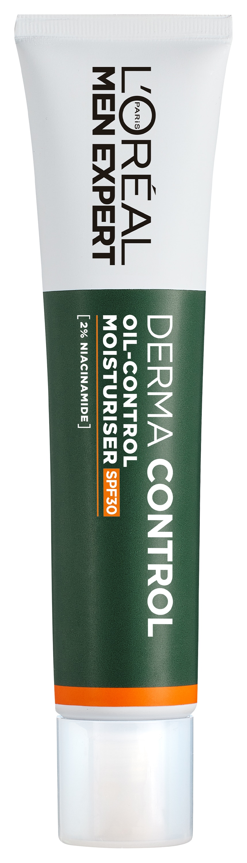 L'ORÉAL PARIS MEN EXPERT Pflegestift »L'Oréal Men Expert Derma Control Oil-Control Feuchtigkeitspflege«, LSF 30, behandelt fettige und zu Unreinheiten neigende Haut.