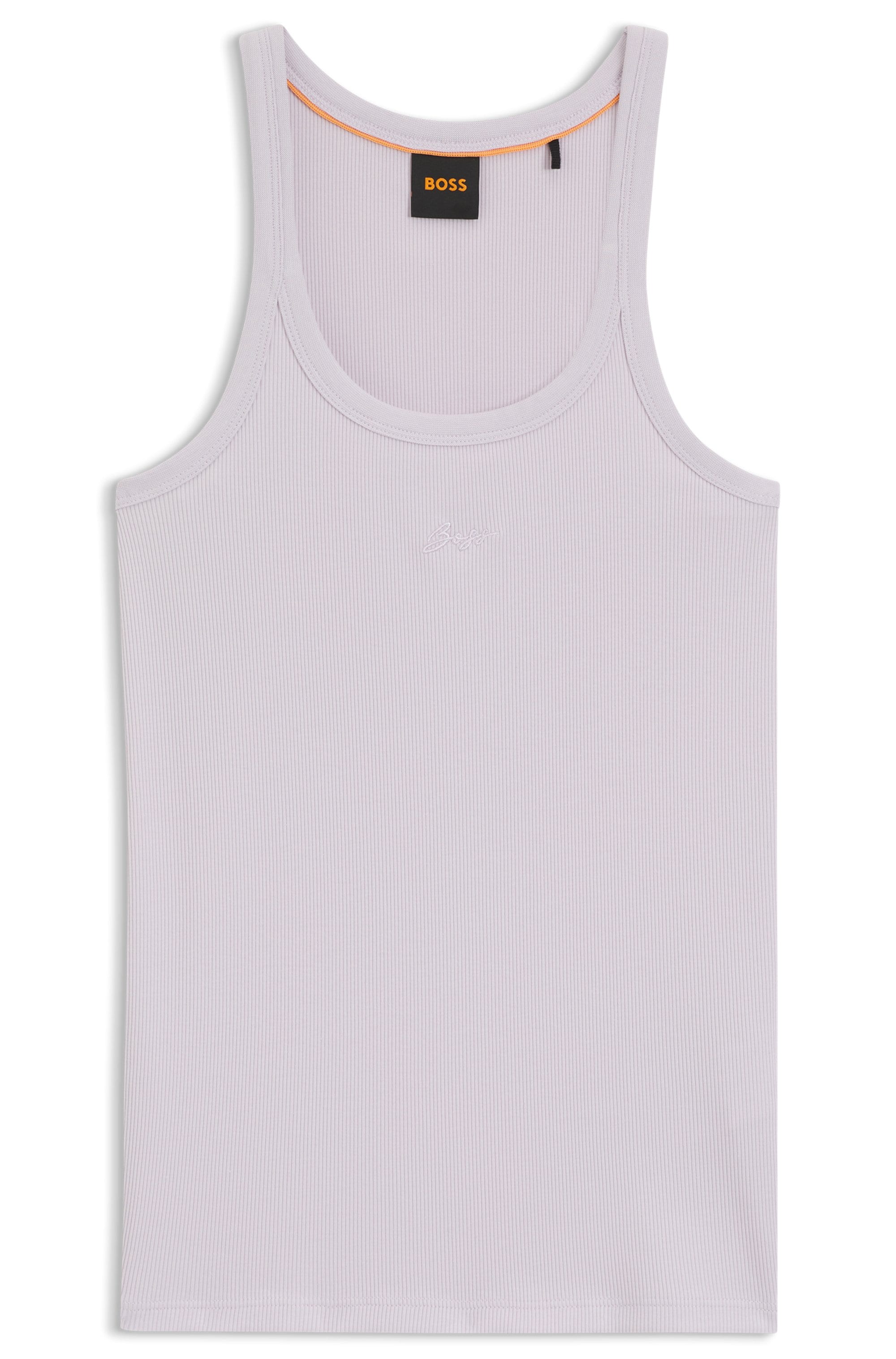 BOSS ORANGE »Epetite Premium Damenmode« Slim Fit mit Logostickerei