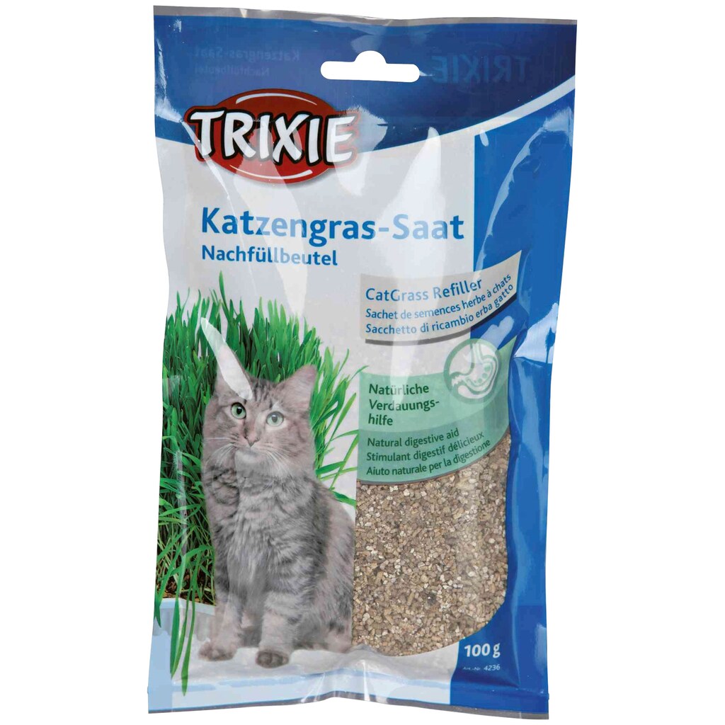 TRIXIE Katzensnack »Katzengras«