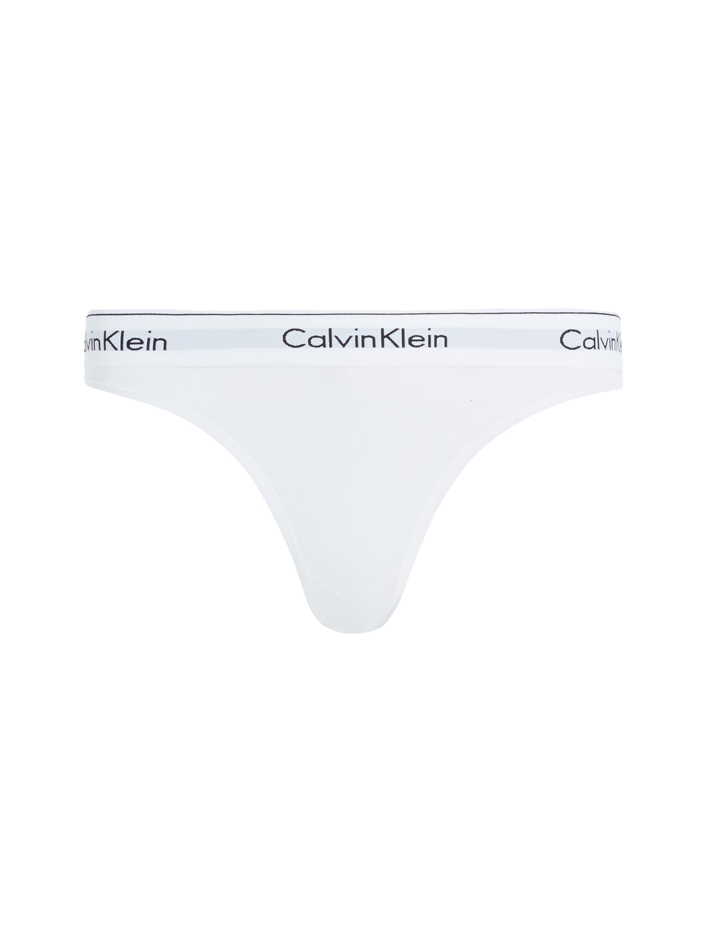 Calvin Klein Underwear Bikinislip »MODERN COTTON«, mit breitem Bündchen