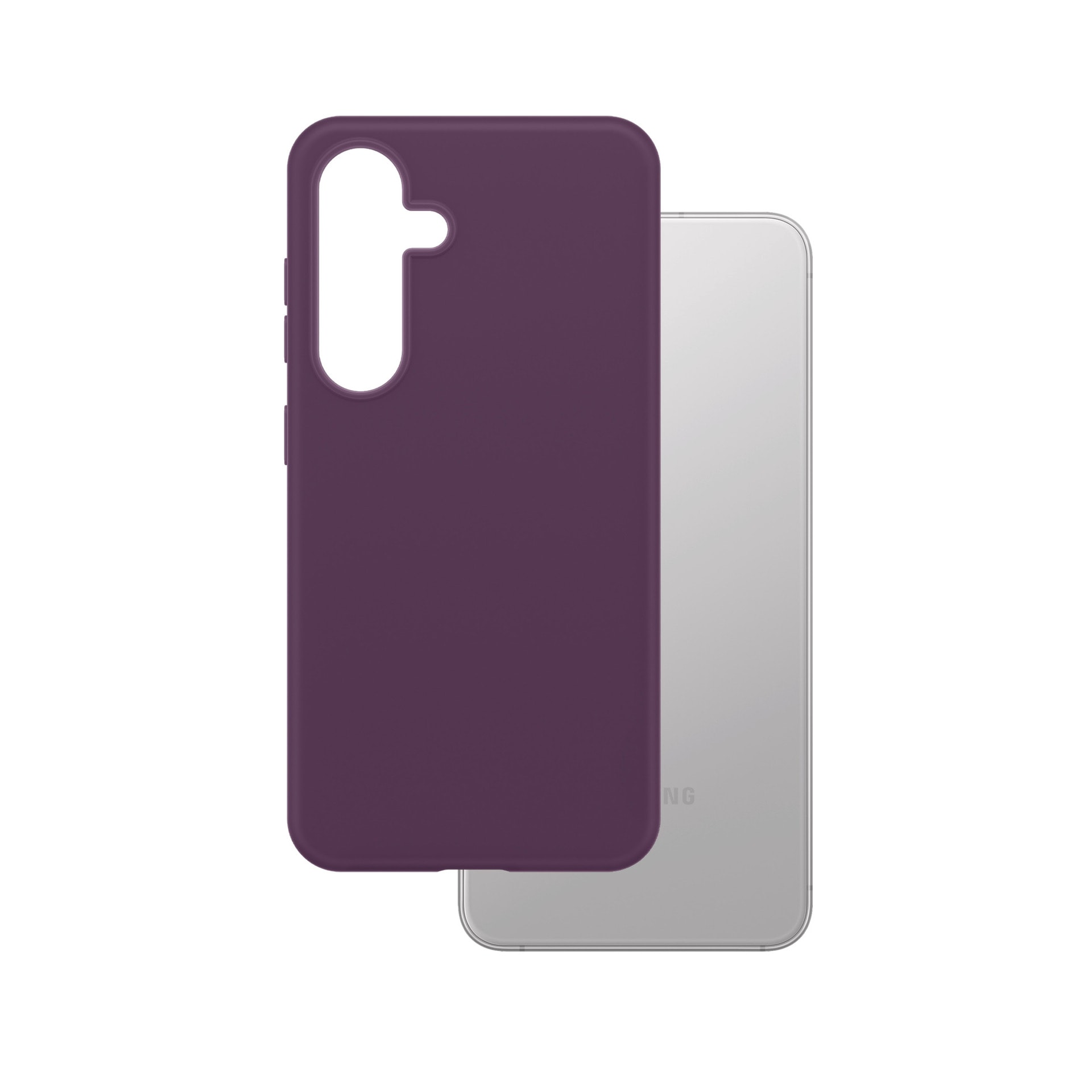 CARE by PanzerGlass Handyhülle »Fearlessly Fashionable Case für Samsung Galaxy S25«, Backcover, Schutzhülle, Handyschutzhülle, Case, Schutzcase, stoßfest