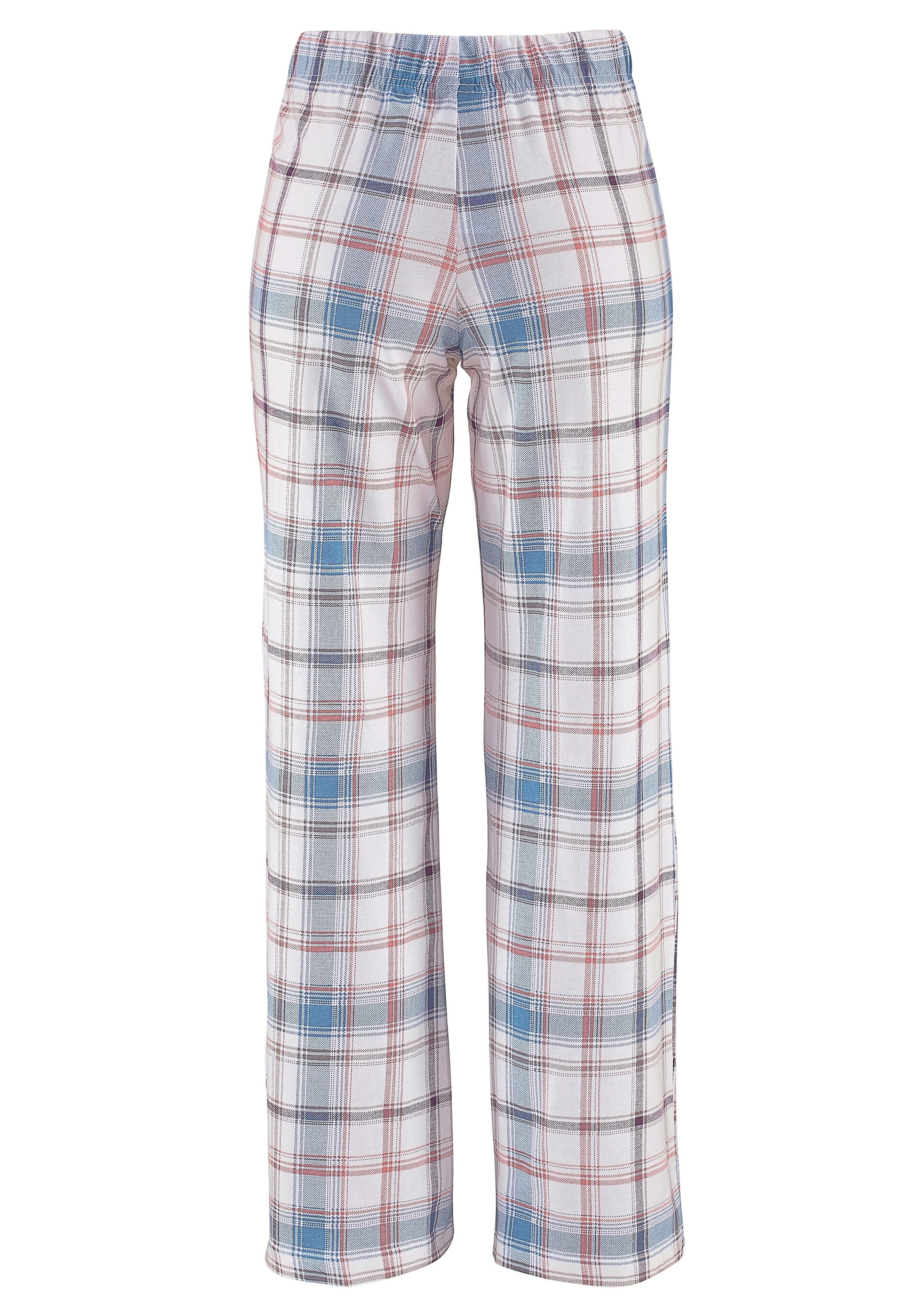 Arizona Schlafanzug 2 Stück, 4 Stk. tlg., mit Hose im Karodesign