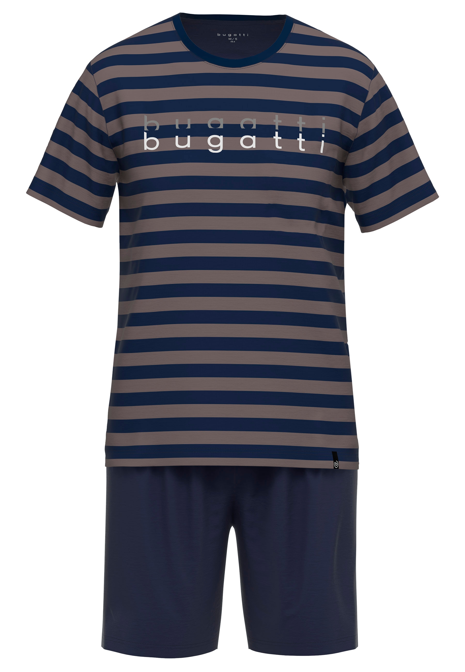 bugatti Shorty »Turin«, (2 tlg.), mit dezenter Logoapplikation