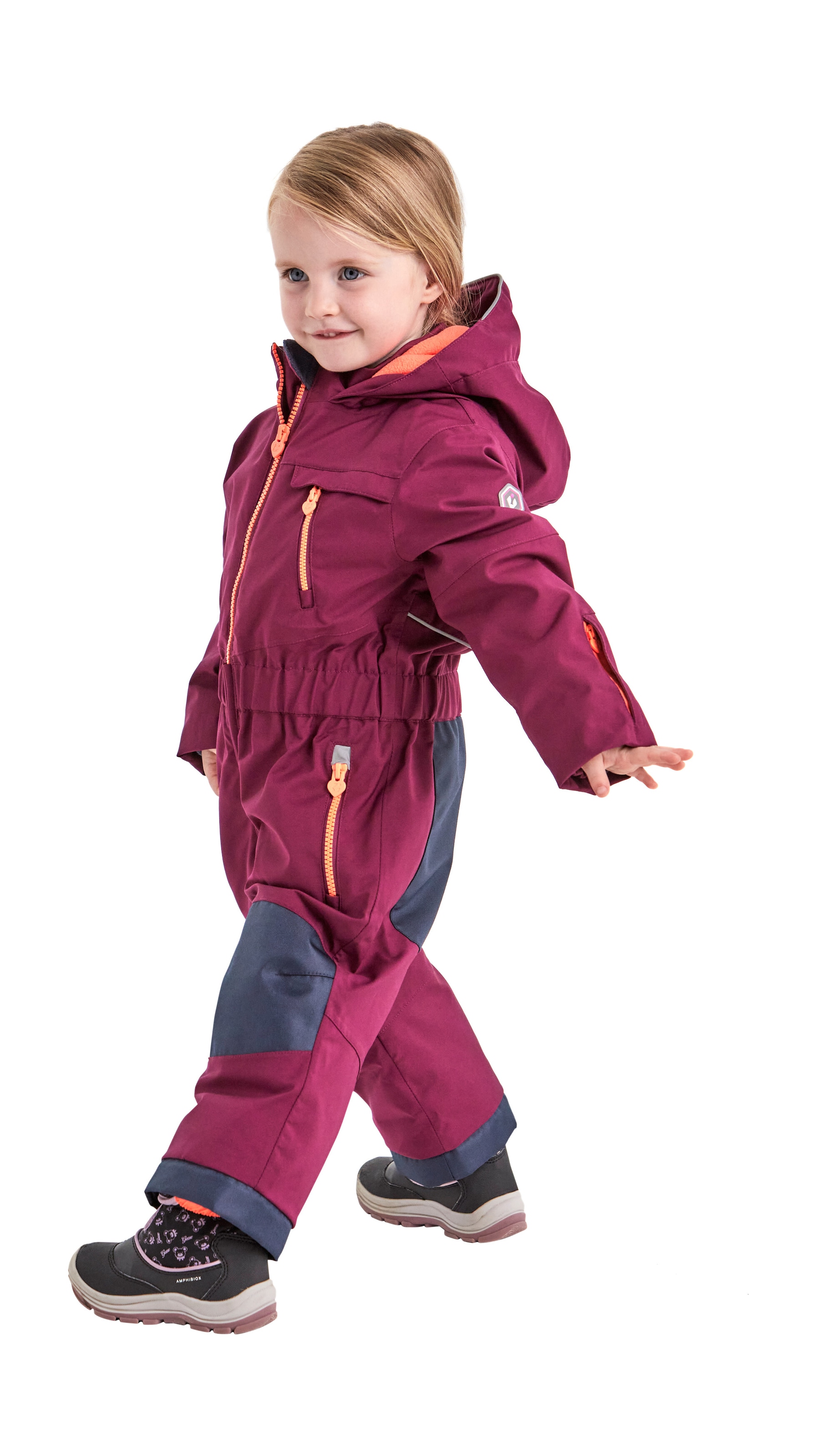 Killtec Skianzug »KW 102 MNS ONPC« Skioverall: wind-u wasserdicht, Fleecefutter, verlängerbar
