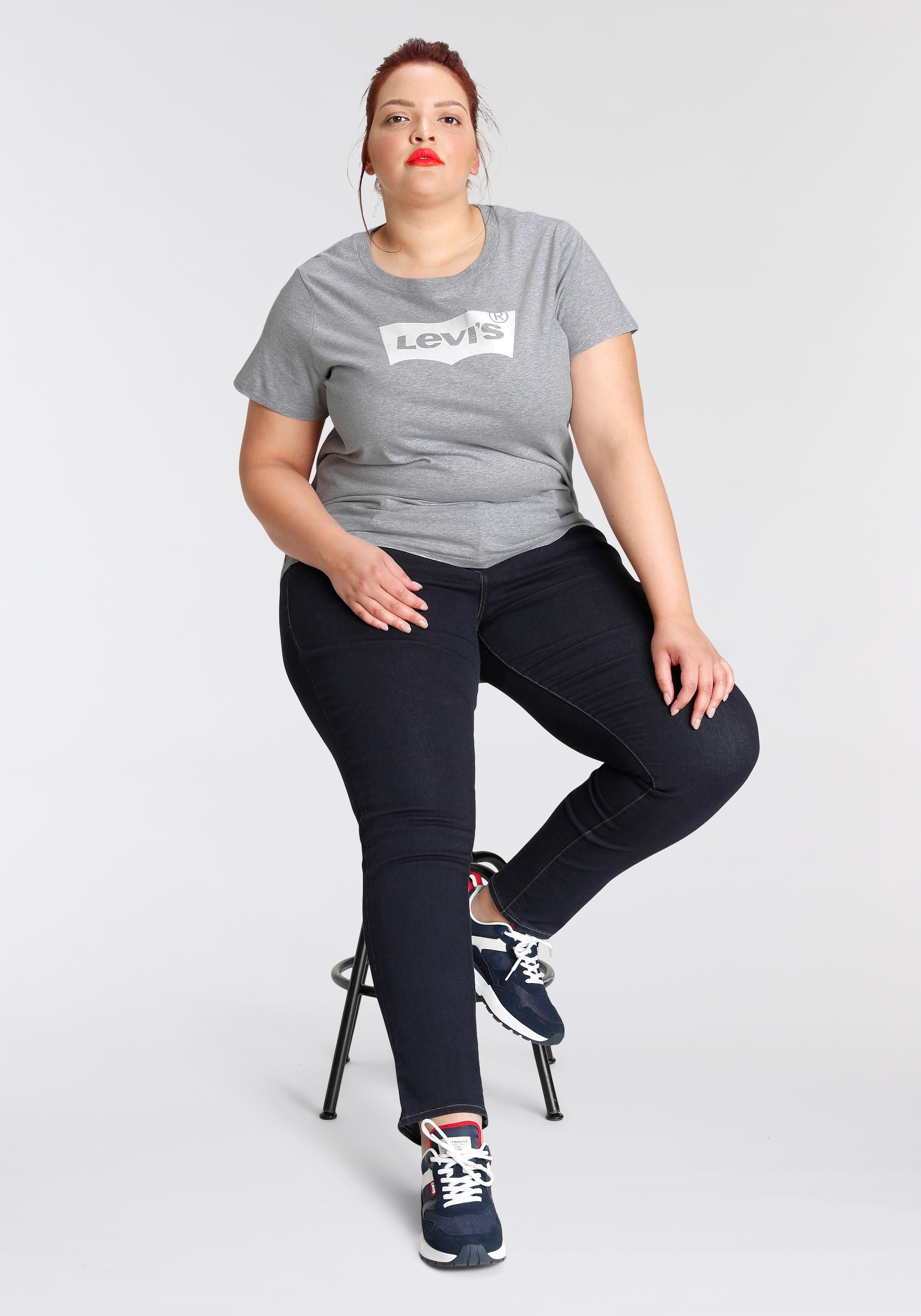 Levi's® Plus Skinny-fit-Jeans »311 PL SHAPING SKINNY«, figurformend mit Stretch
