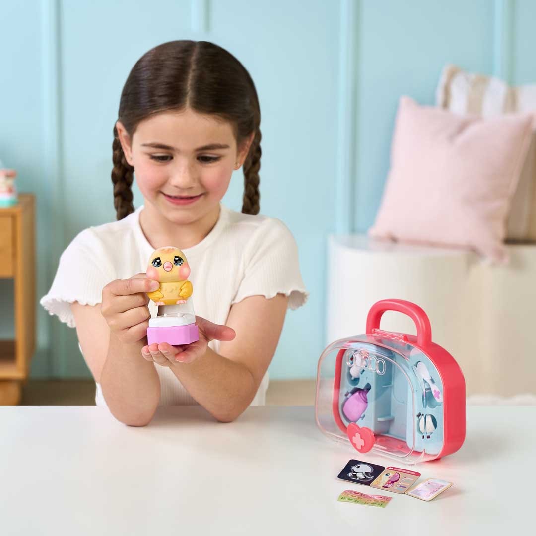Moose Spielwelt »Little Live Pets: Ouchies S2 Mini: Chirpy (Chick)« Mit über 50 Geräuschen und Reaktionen