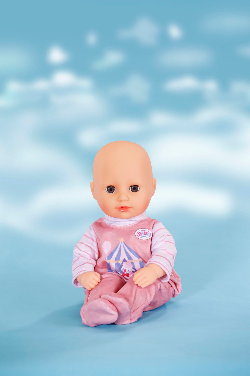 Baby Born Puppenkleidung »Strampler Aprikose 36 cm«