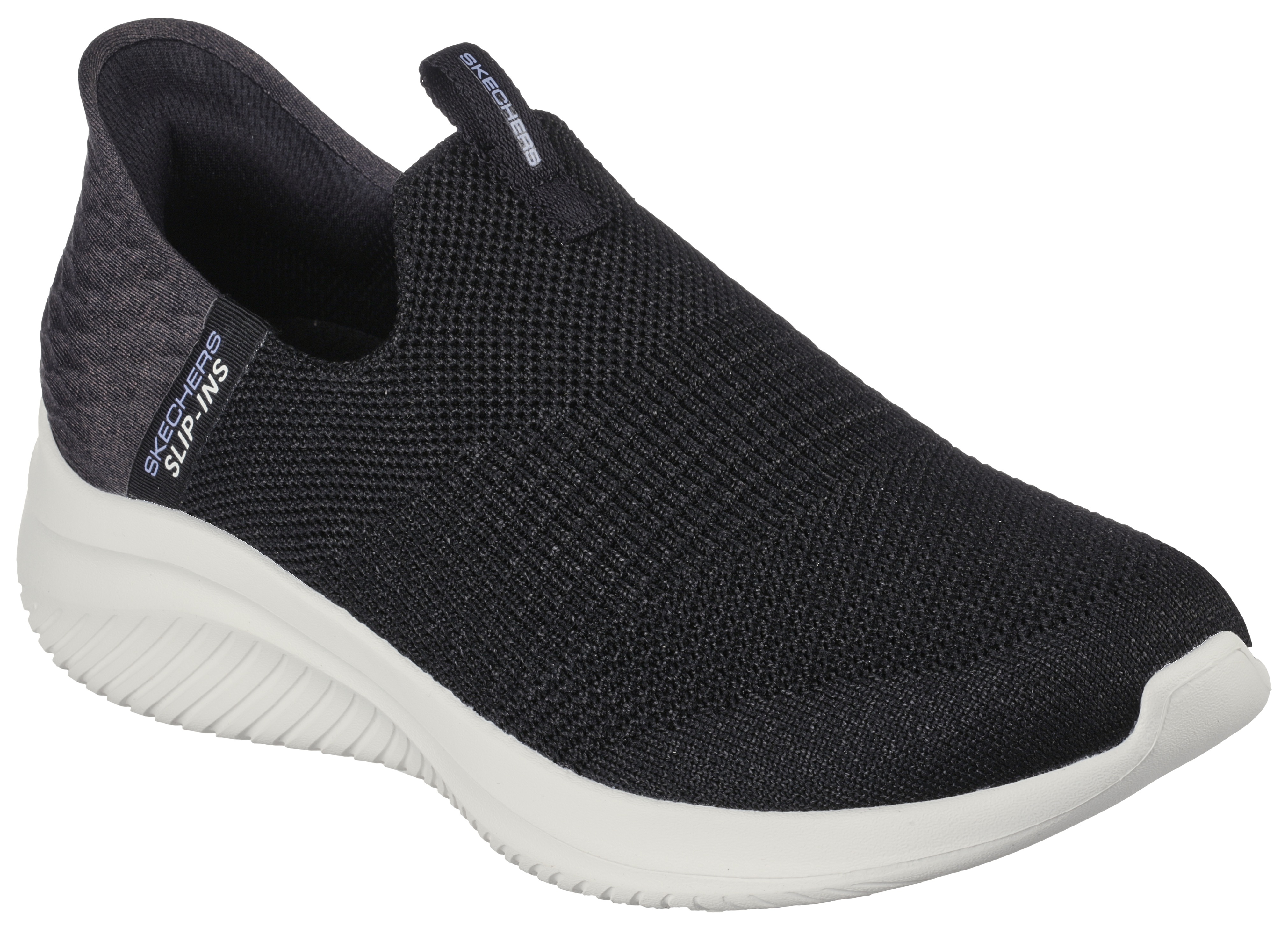 Slip-On Sneaker „ULTRA FLEX 3.0 – SMOOTH STEP“, in veganer Verarbeitung, Gr. 39, schwarz