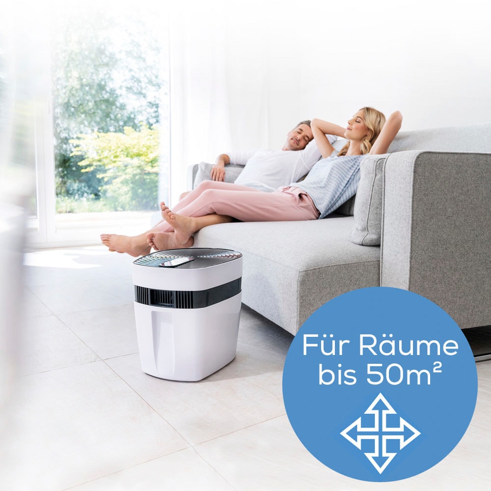 BEURER Kombigerät Luftbefeuchter und -reiniger »MK 500 + MK 500 Kombi Set«, für 50 m² Räume, inklusive Kombi-Set