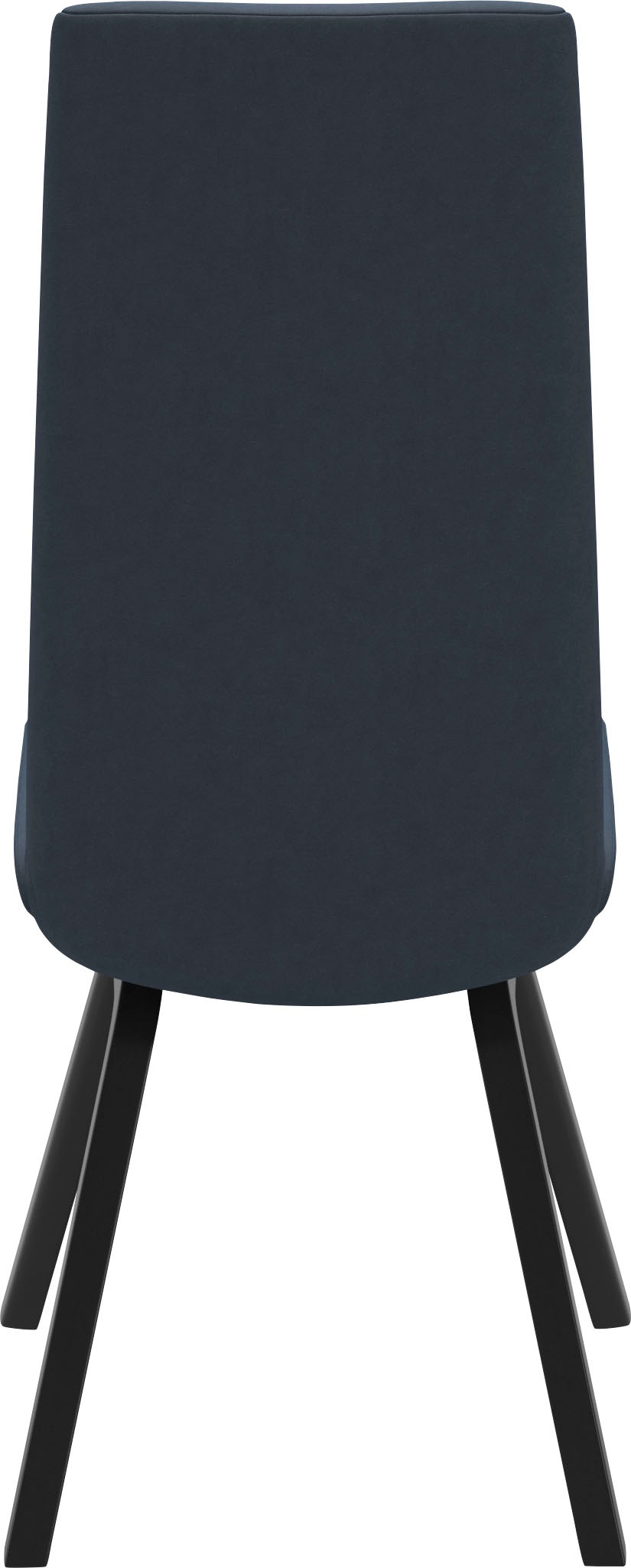 Stressless® Polsterstuhl »Laurel«, Microfaser DINAMICA, High Back, Größe M, mit schräggestellten Beinen in Schwarz